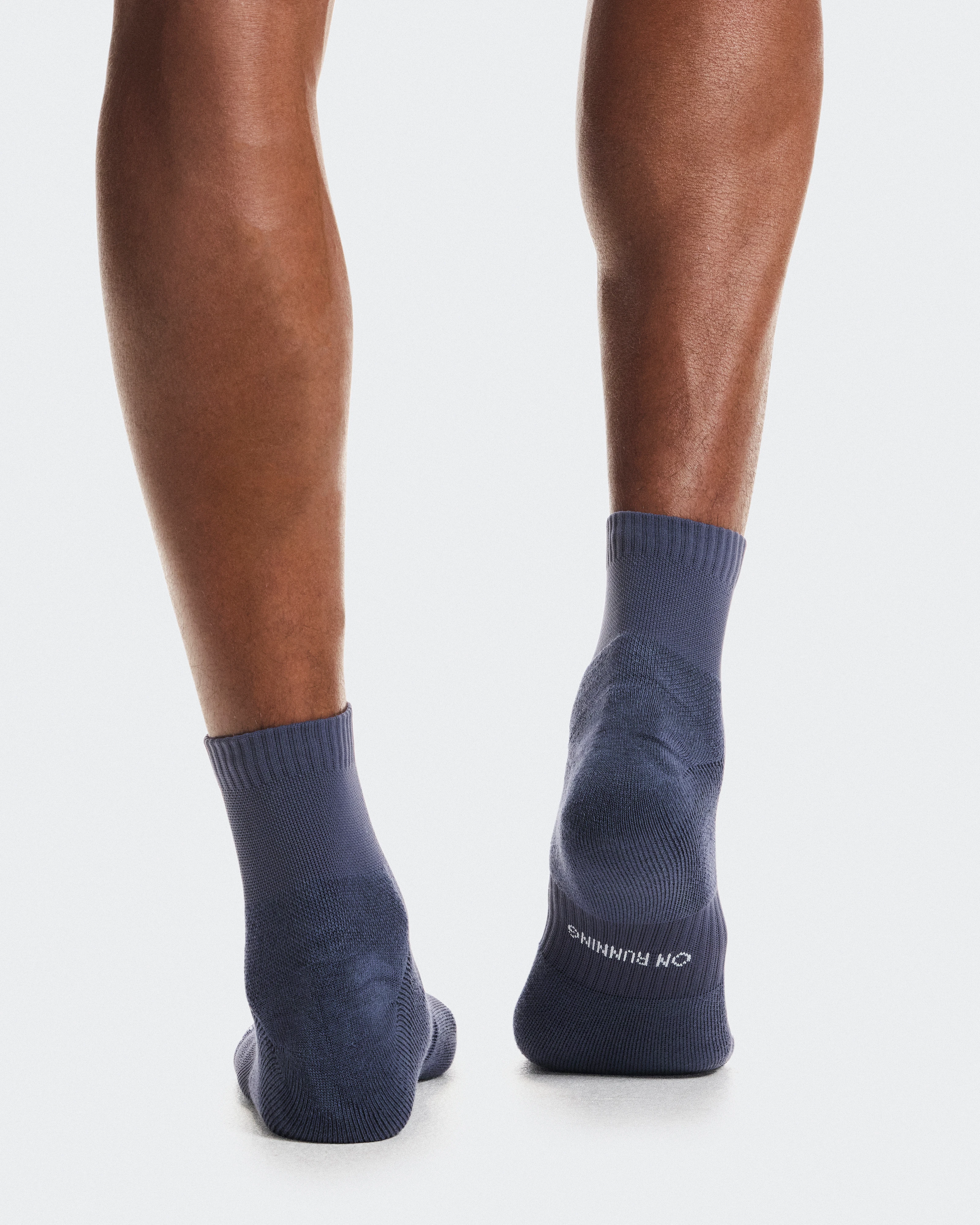 On Core Run Sock Mid 2P Sailor & Flint Unisex Socks