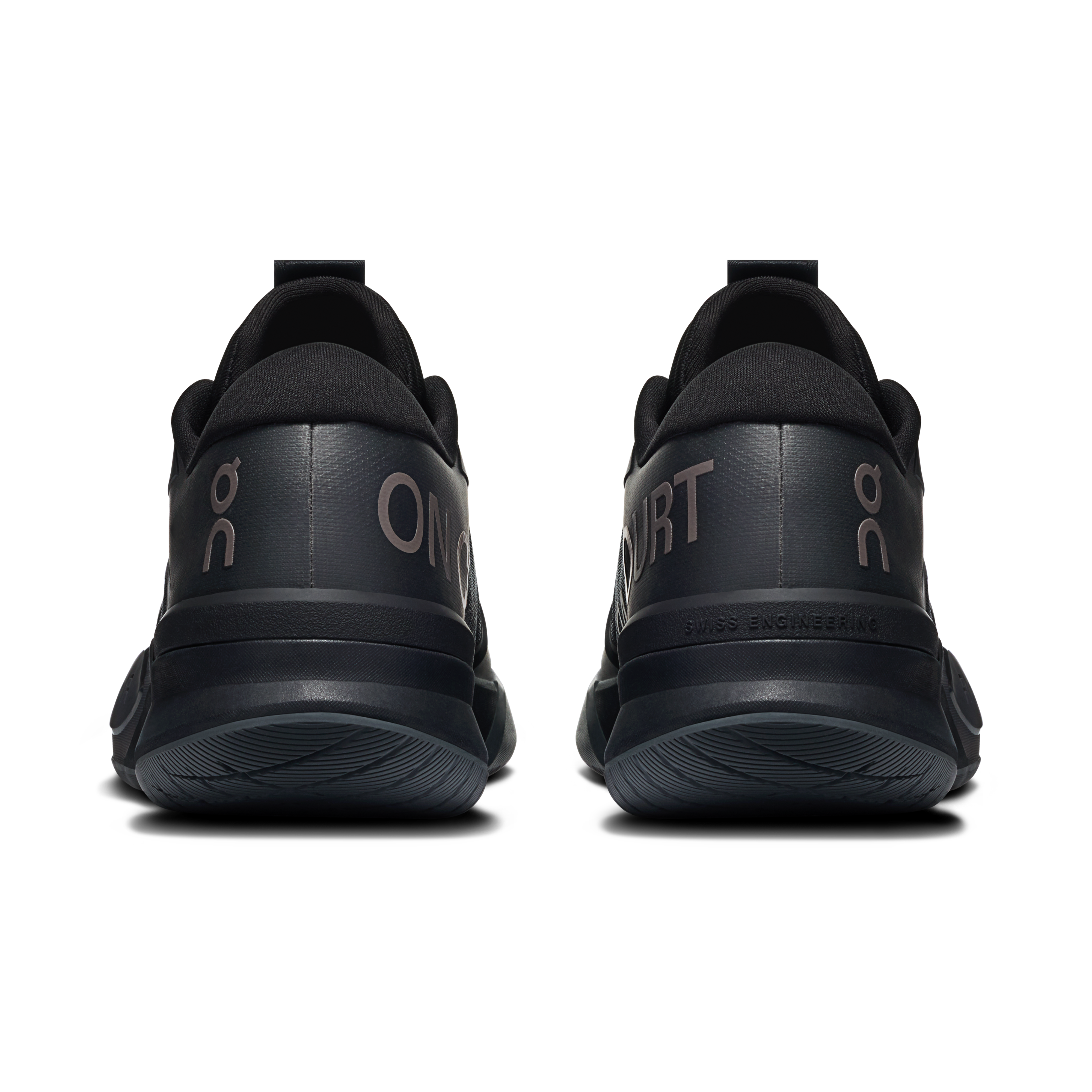 On THE ROGER Pro 3 Black & Ash Men Tennis Shoes
