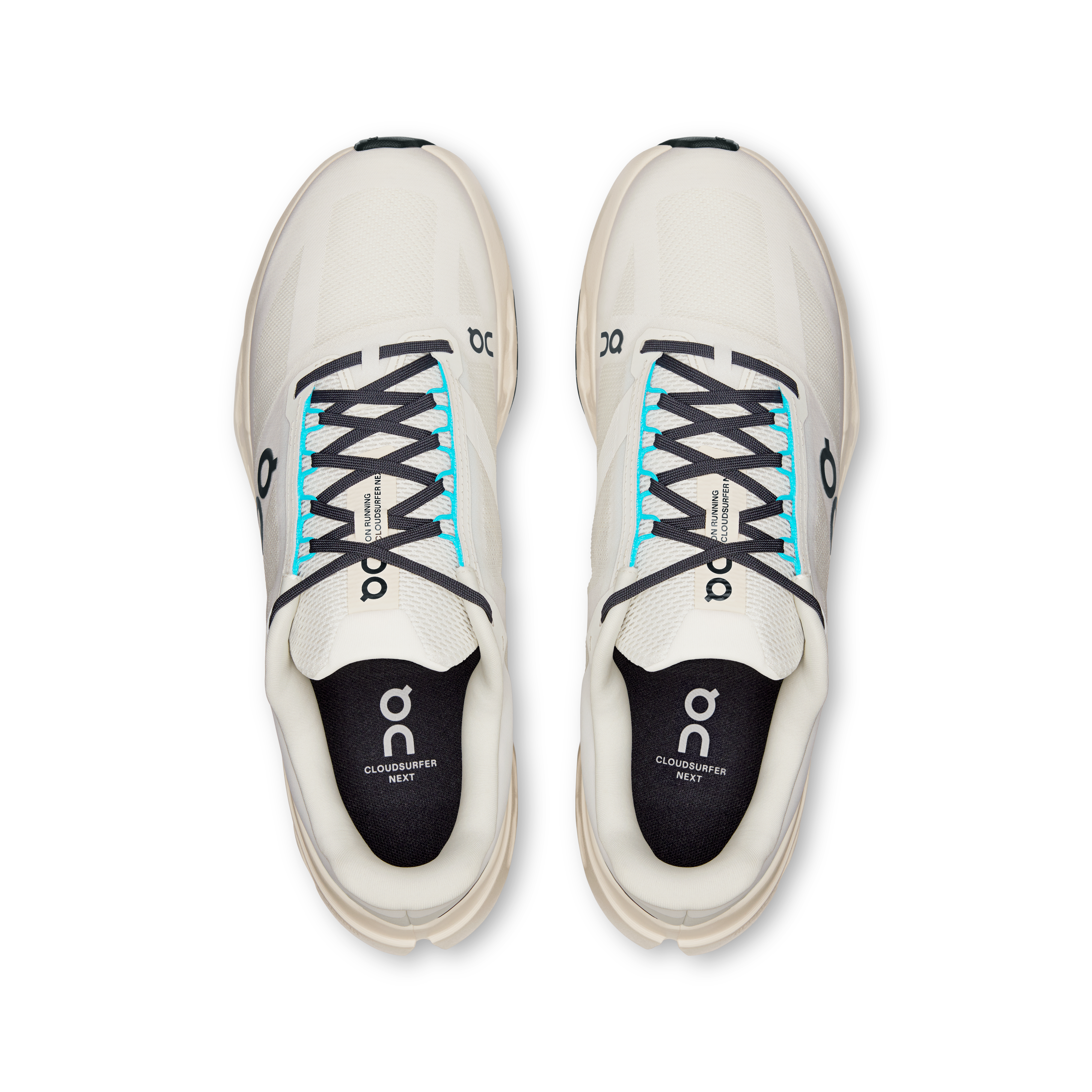On Cloudsurfer Next Ivory & Dew Hombre Road running Calzado