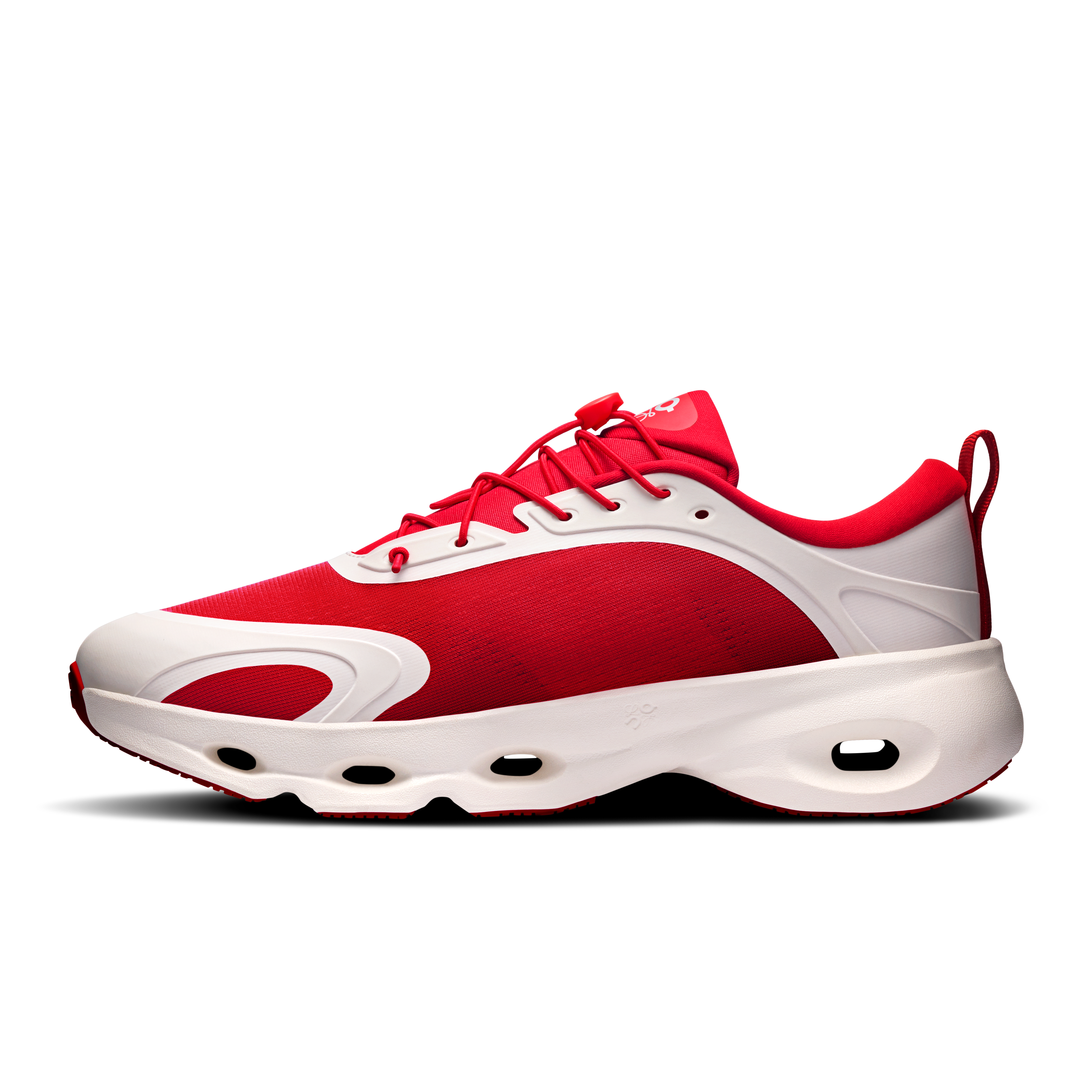 On Cloudsolo LOEWE Red & Eggshell Men Active life Shoes