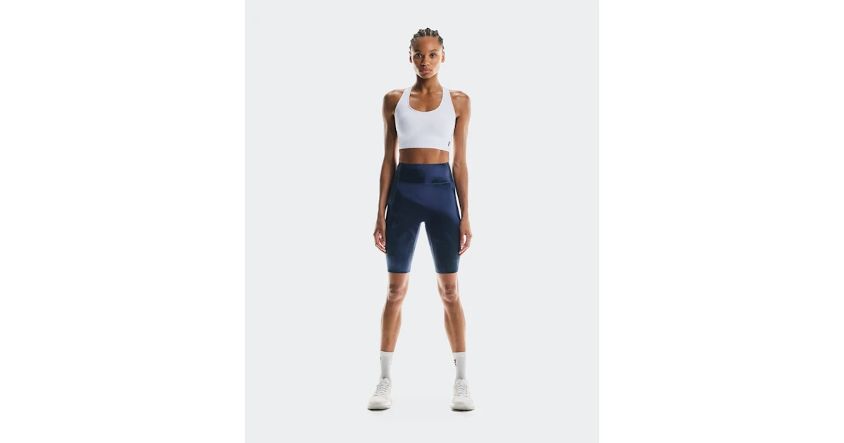 Bra deportivo Train para mujer blanco · On