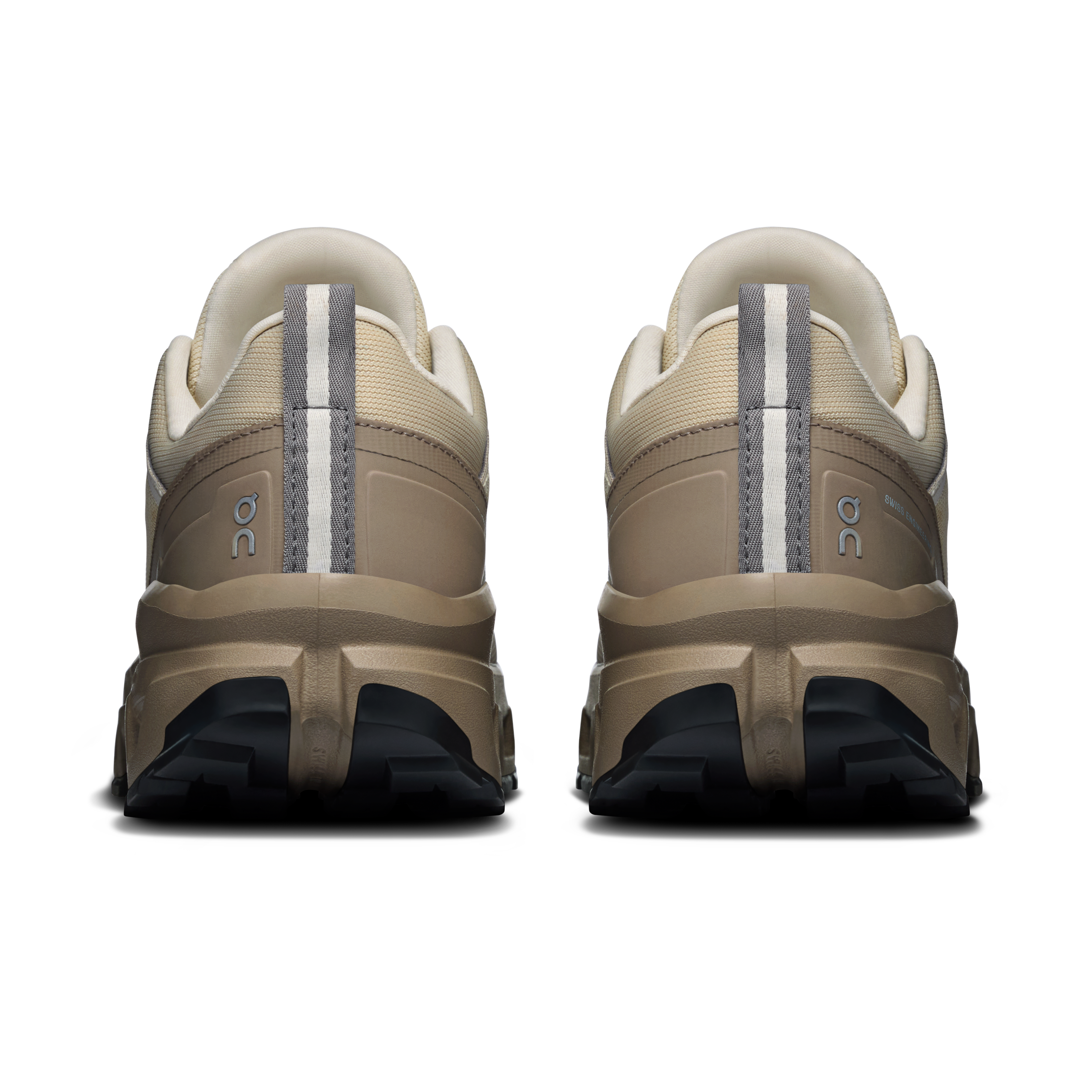 On Cloudrock Low Waterproof Grain & Soba Women Hiking Shoes