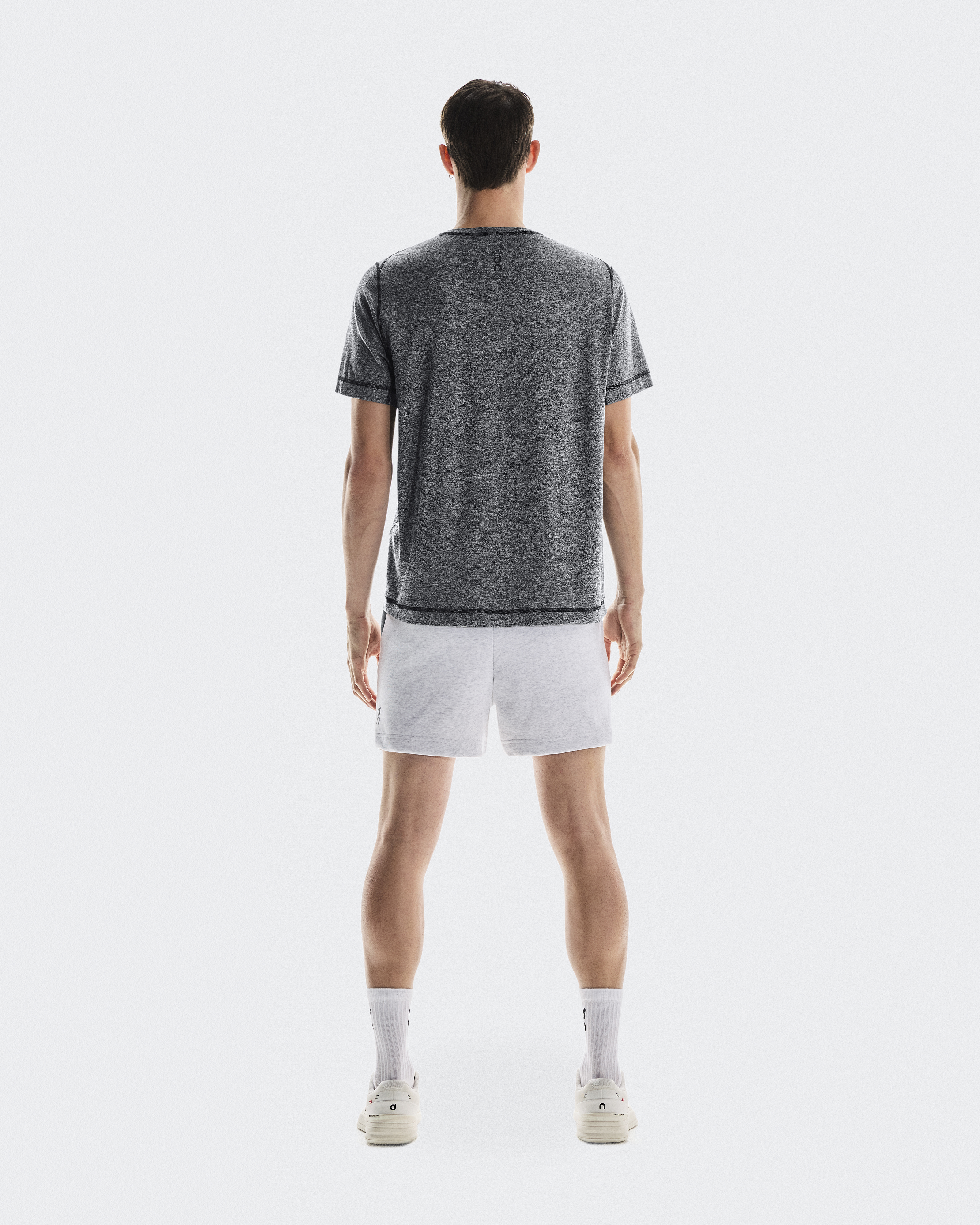 On オン Court T Men's Court-T | White & Grey | On United States