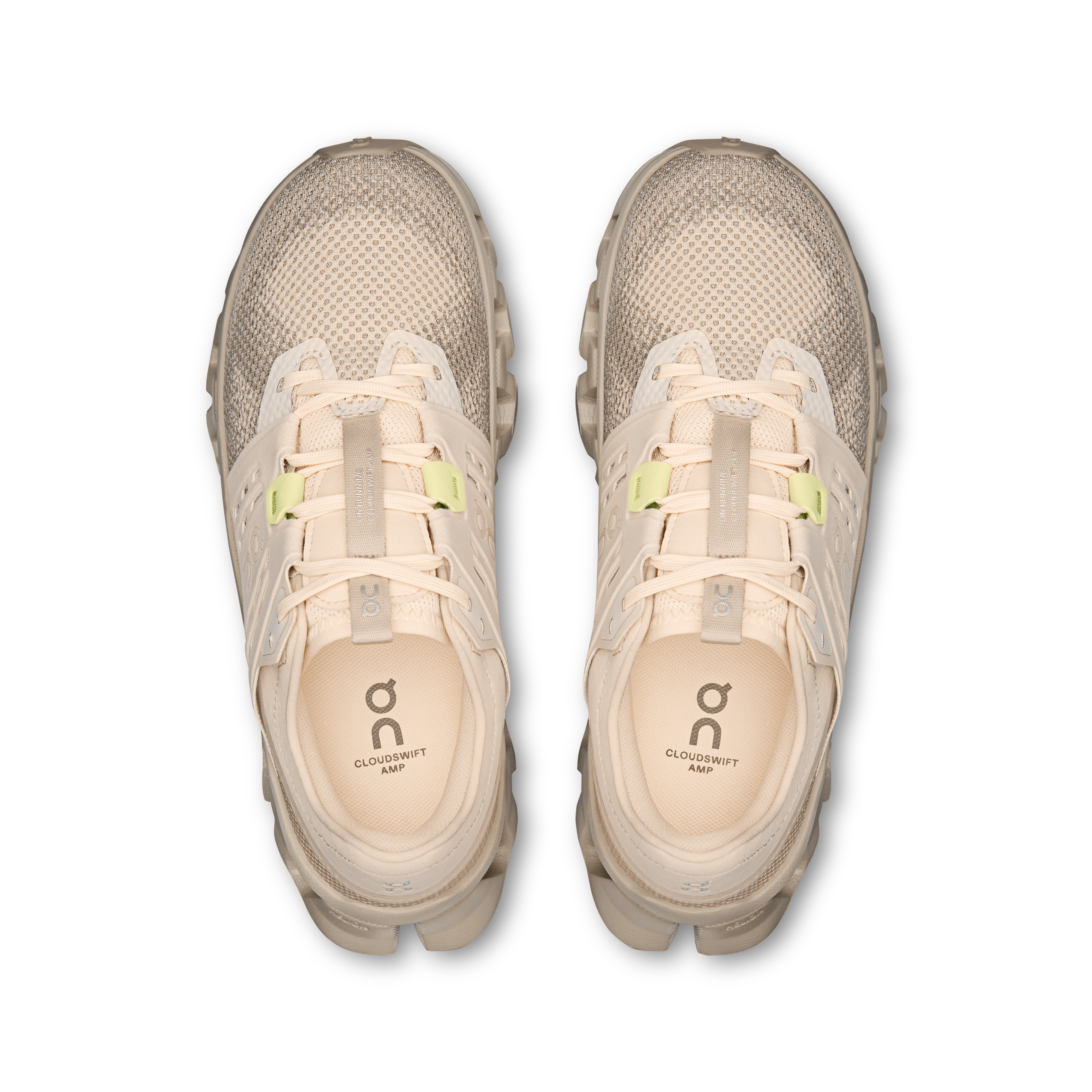 On Cloudswift Amp Sand & Desert ウィメンズ ロードランニング シューズ