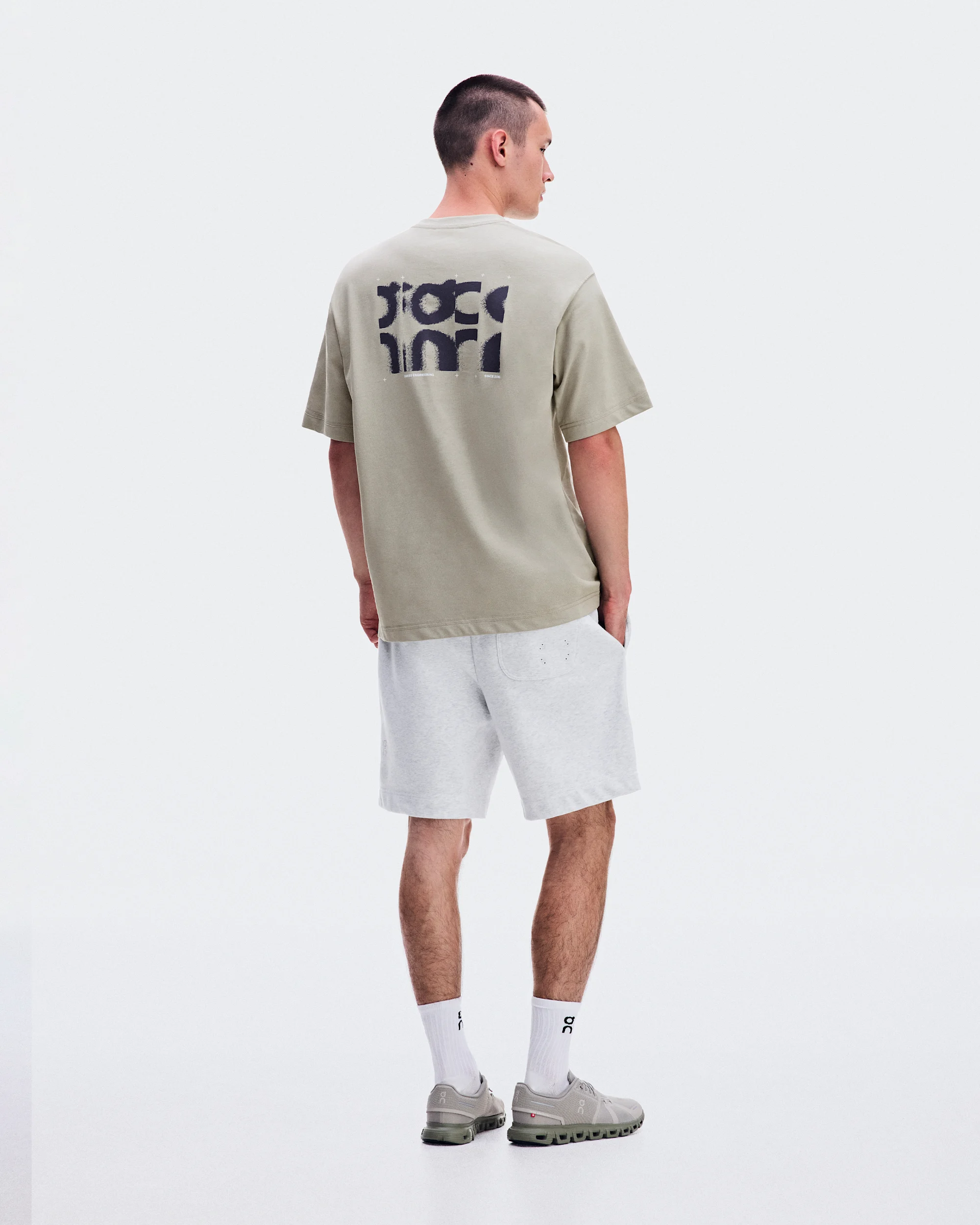 Men's Club Collective-T Pixel Brume - thumbnail 3