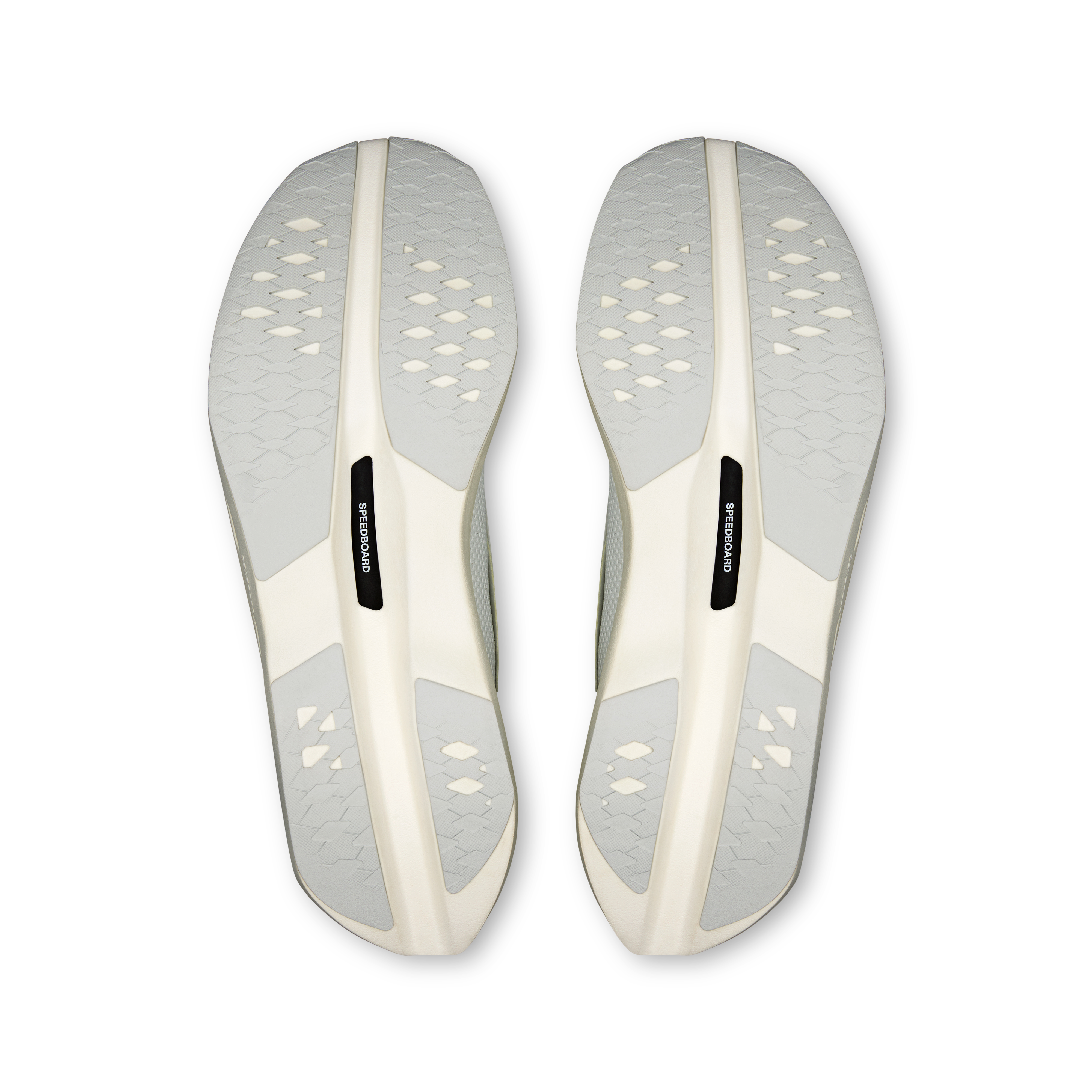 On Cloudboom Volt PAF White & Gale Men Road running Shoes