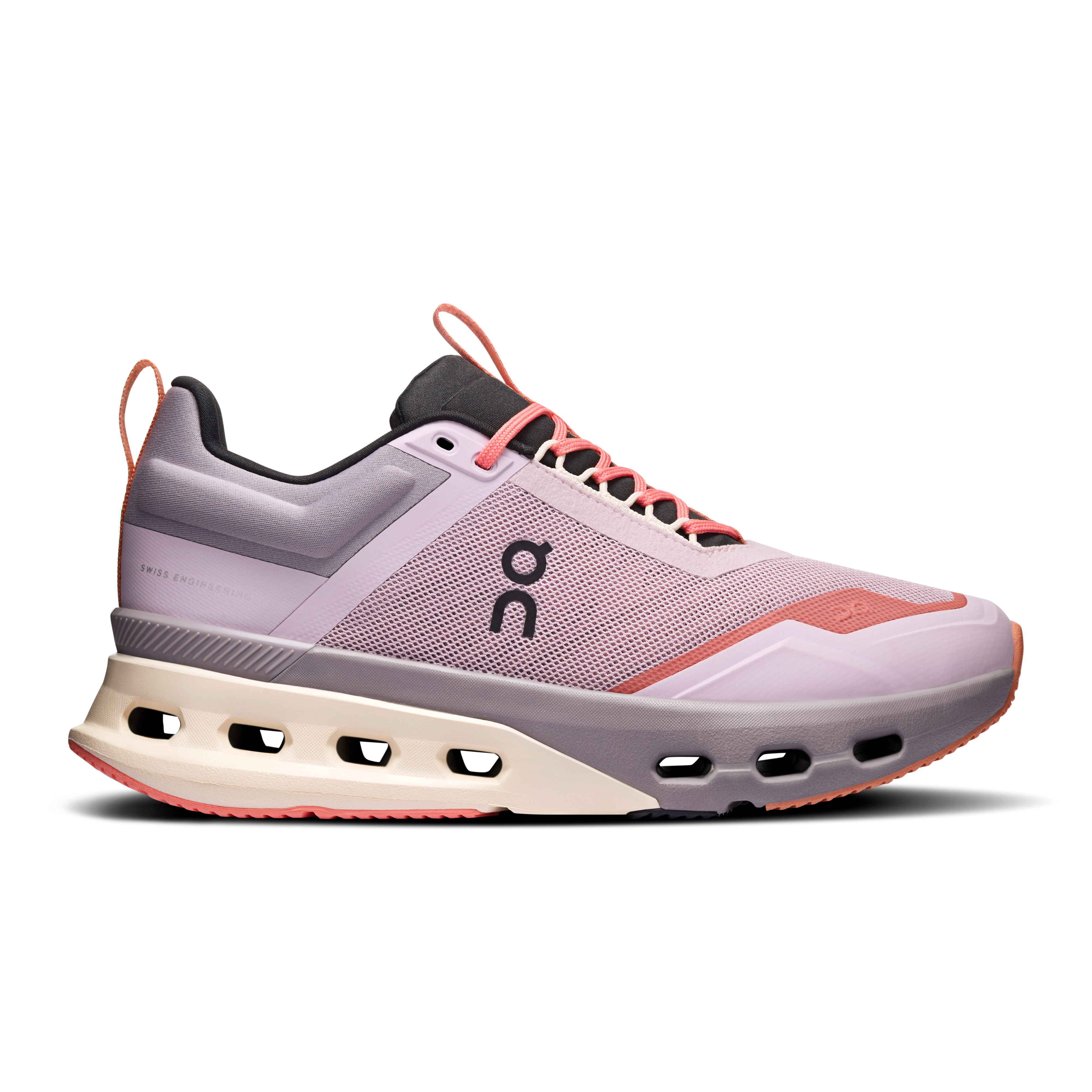 Cloudnova X Gym Shoe in Mauve/Dew