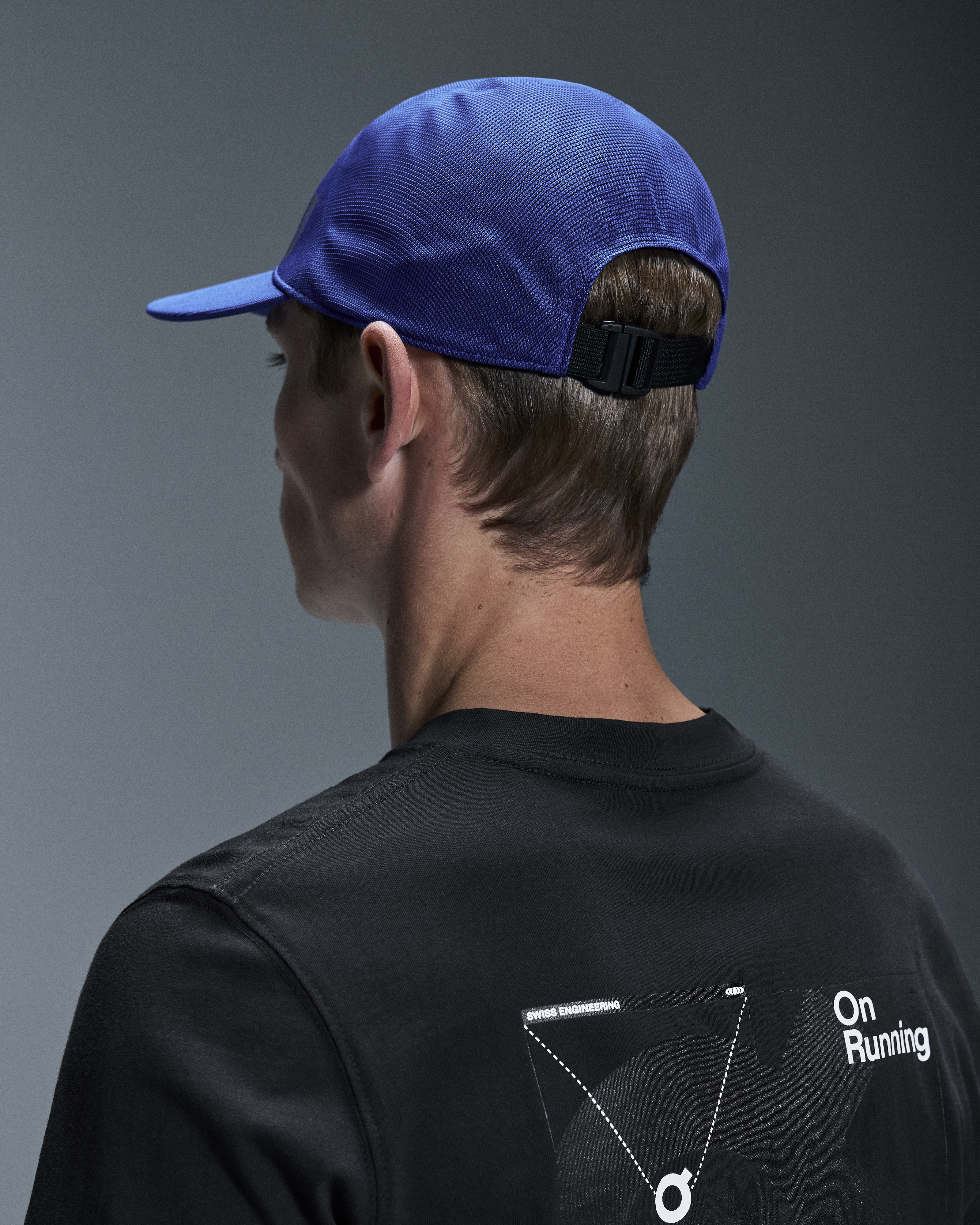 Moulded Cap | Blue | On Canada