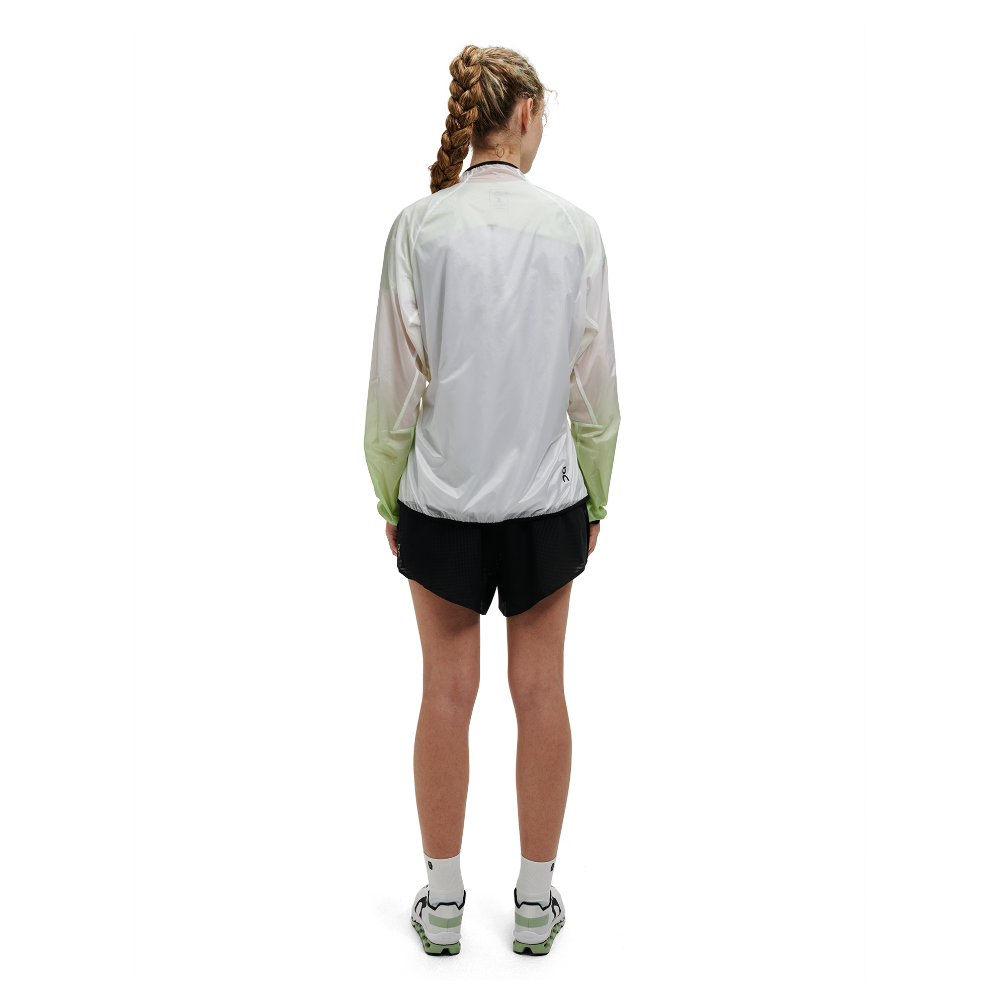 Women's Zero Jacket | White & Green | On United States