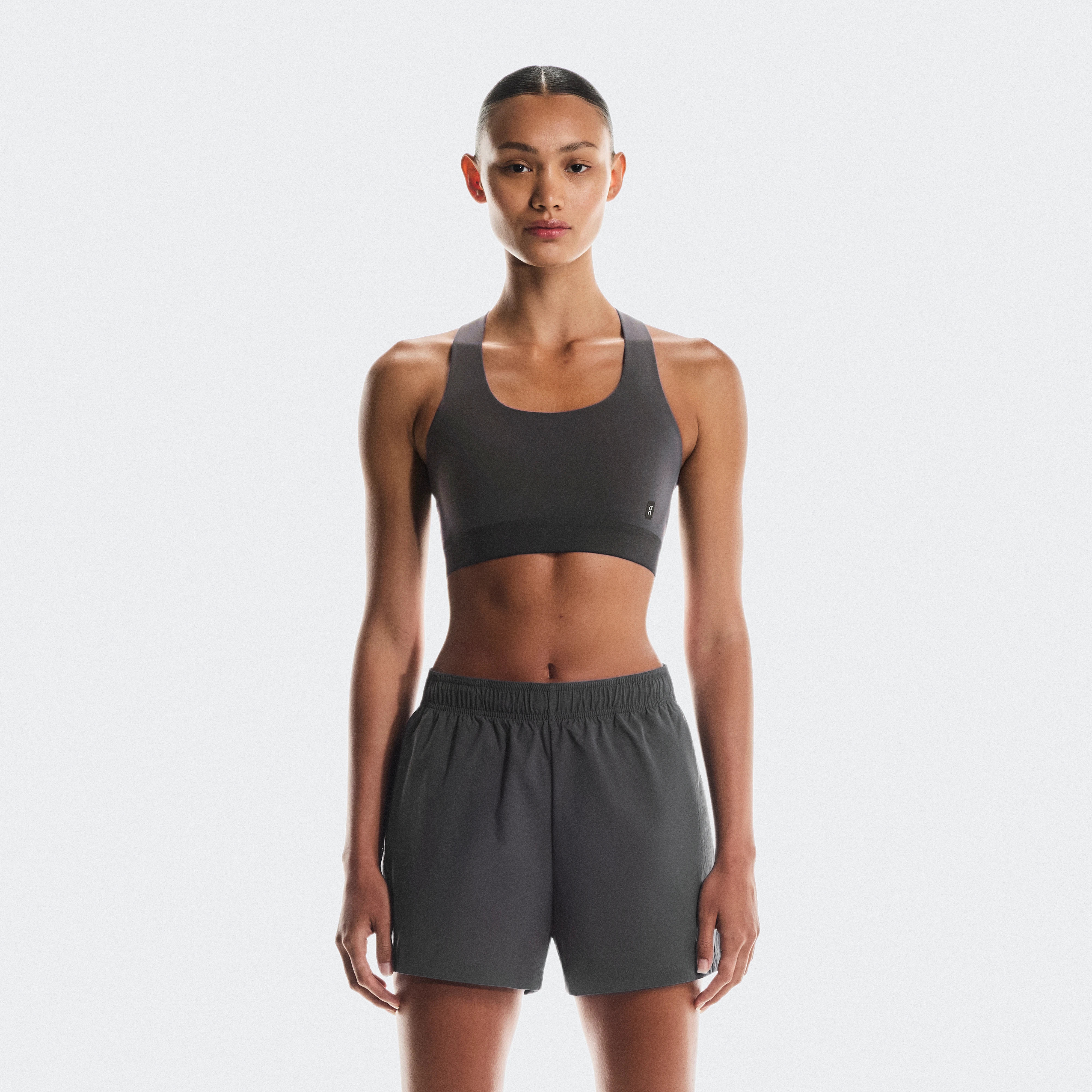 On Core Bra Grey Women Women – Mixed sports, breathable, light support Bras
