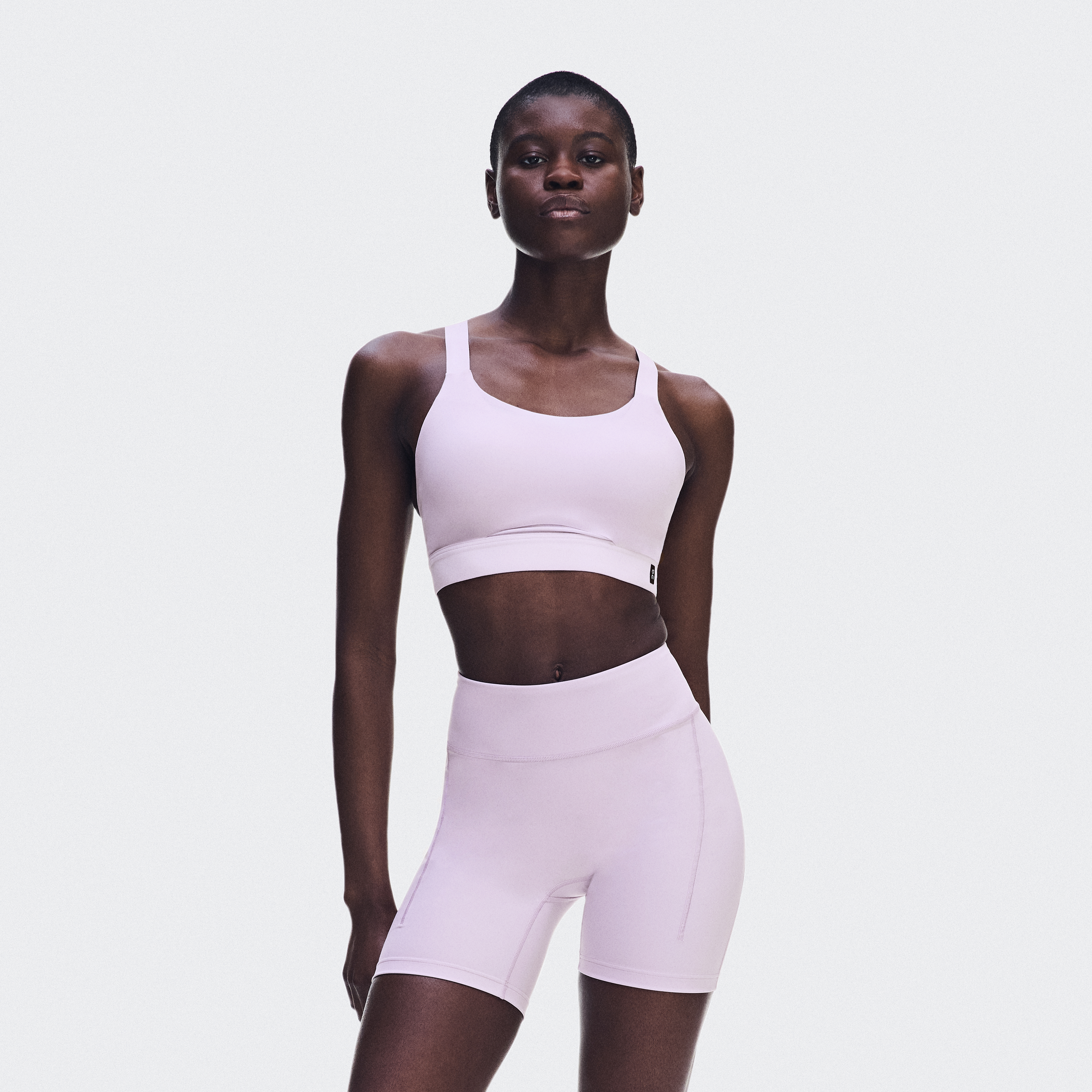 Performance Bra in Foxglove