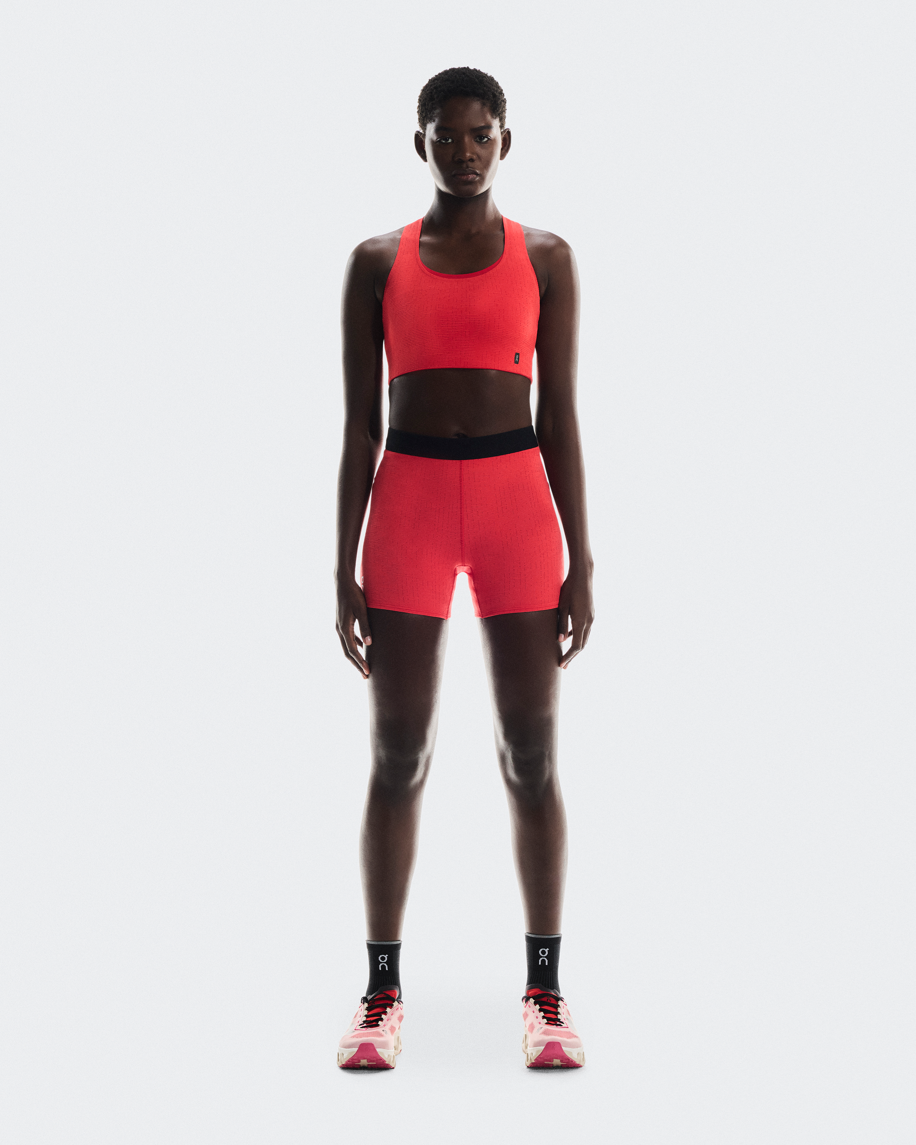 Pace Pocket BraWomen / Red / L
