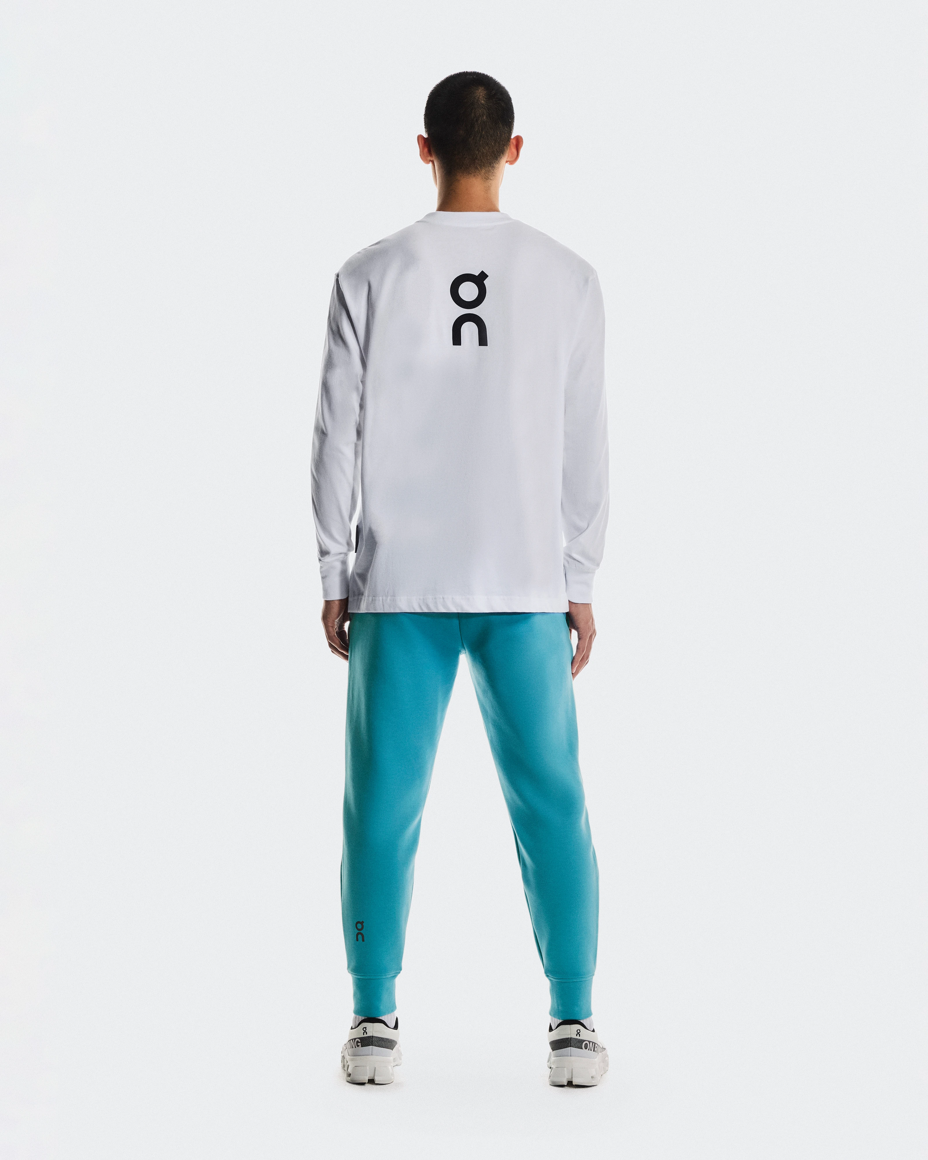 On Focus Tech Sweatpants Niagara Men Pants