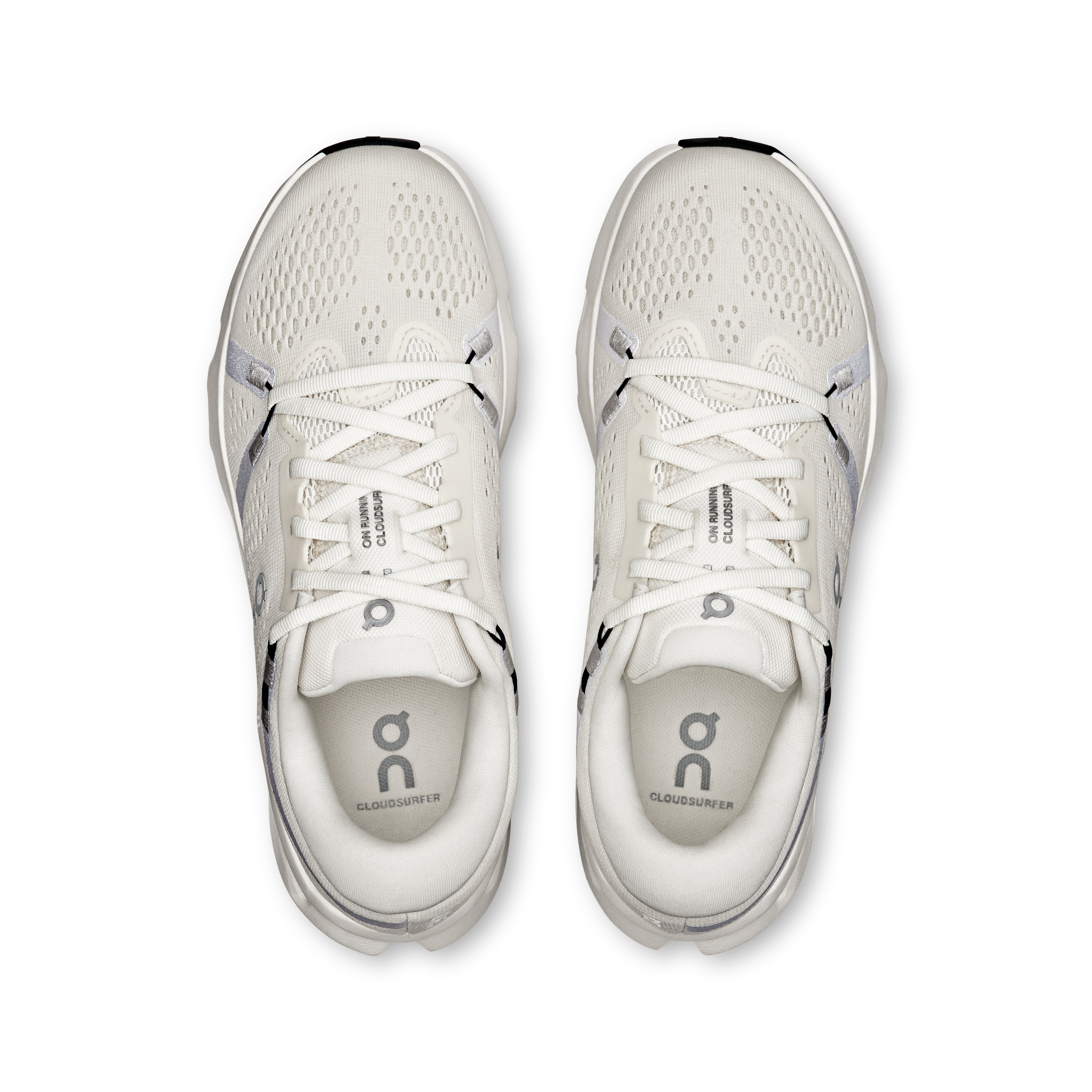 On Cloudsurfer 2 Wide Ivory & Ivory Women Road running Shoes