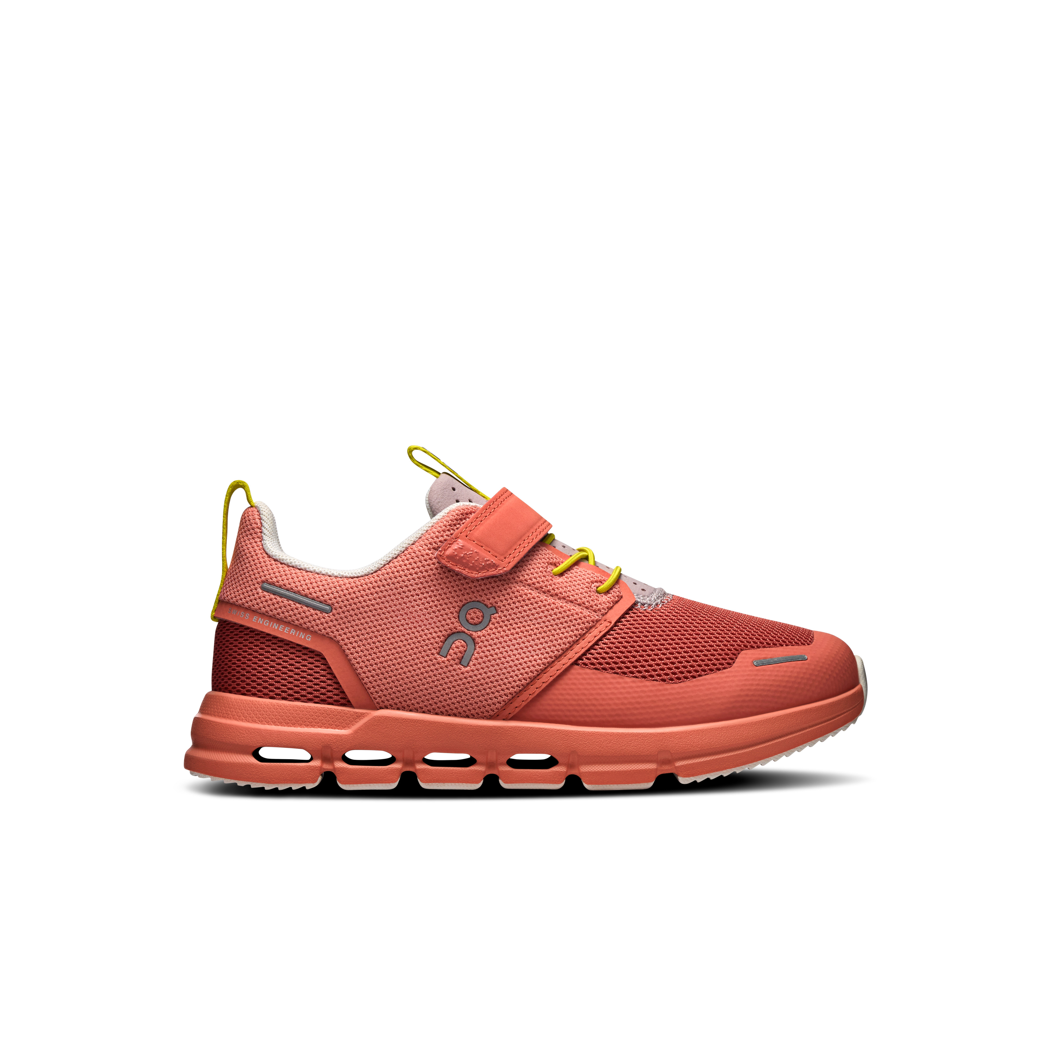 On Cloud Play Red Kids Kids – All-day wear, adapted CloudTec®, 4-8 year olds Shoes