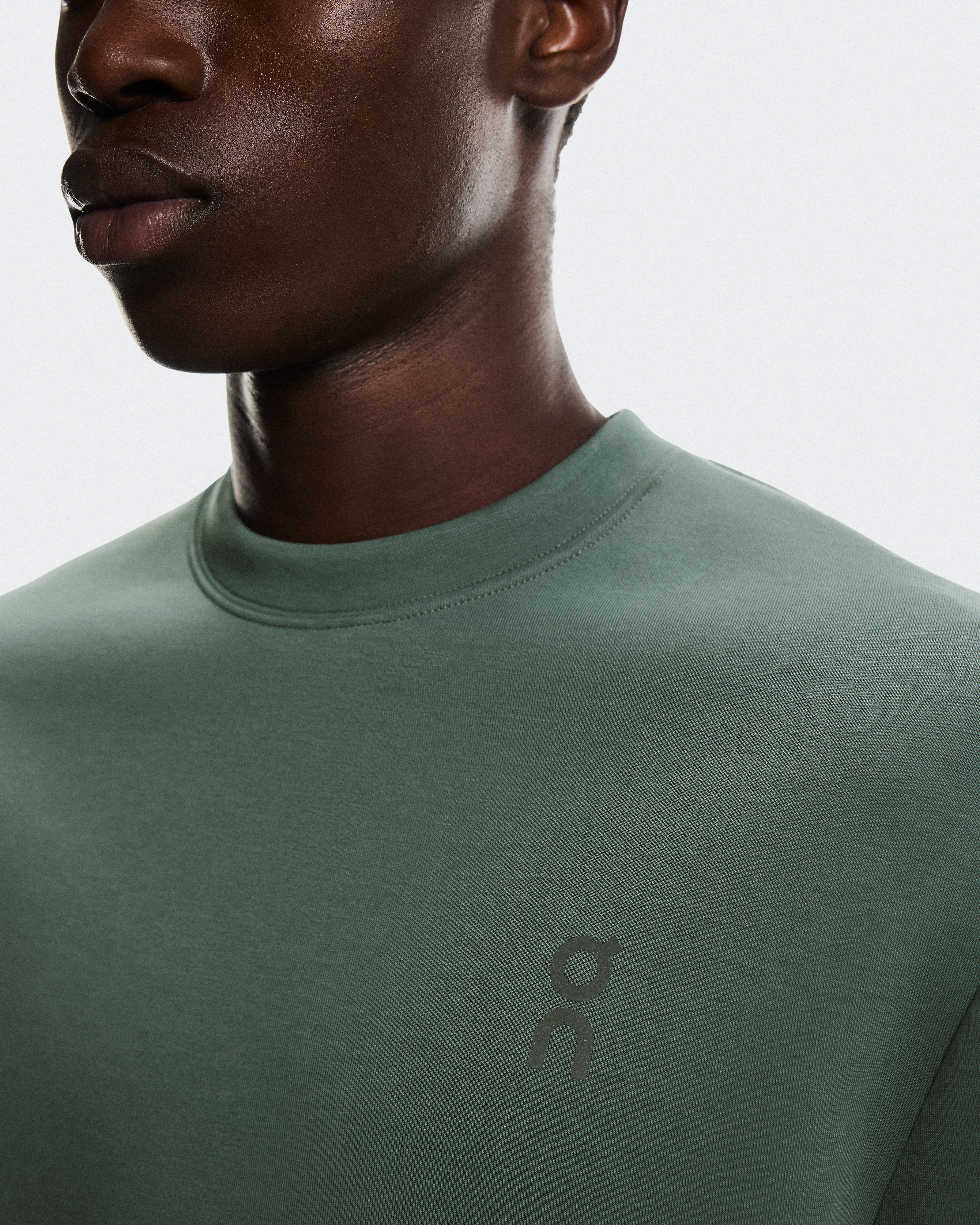 Focus Tech CrewMen / Olive / L