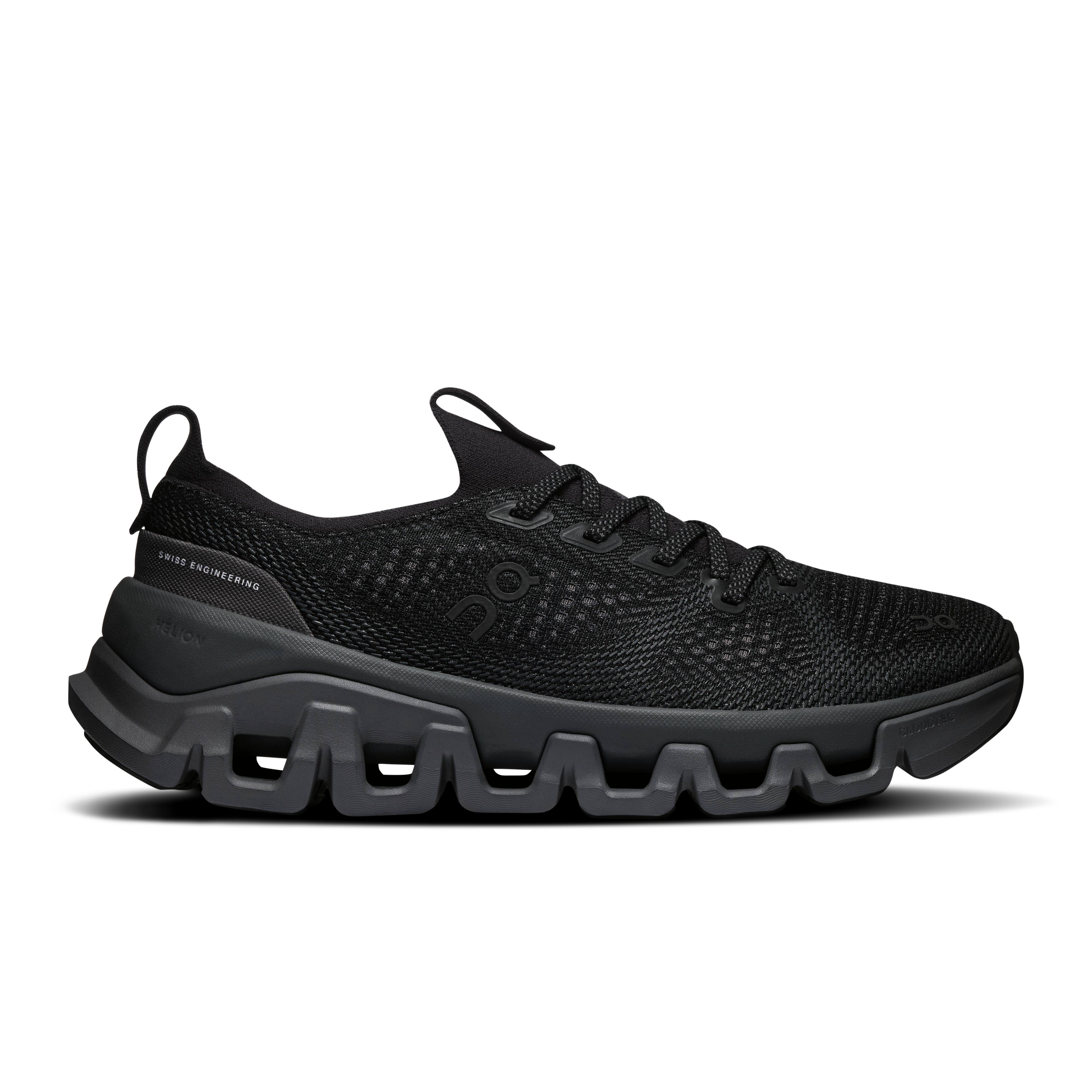 Cloud X Tempo Gym Shoe in Black/Eclipse