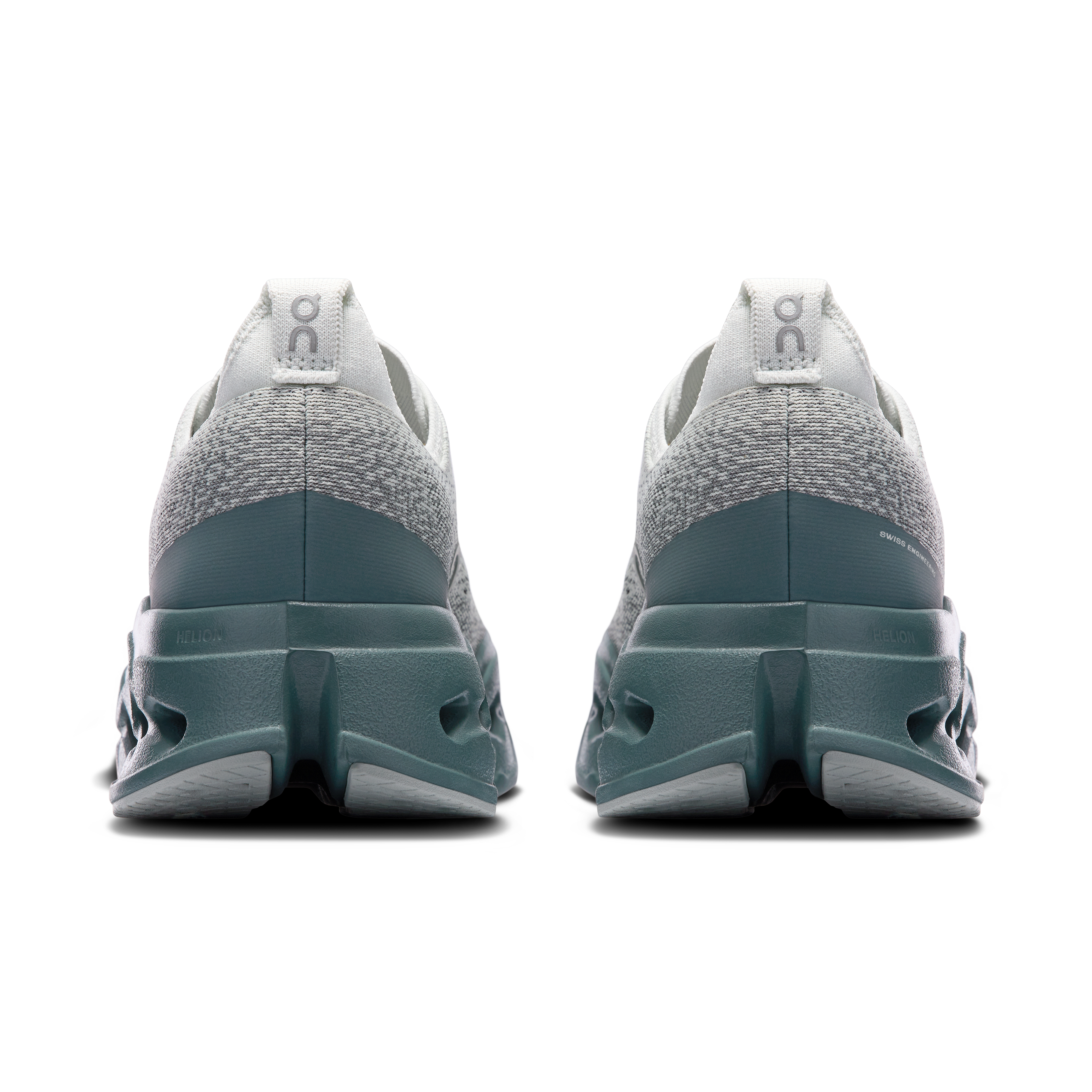 On Cloudsurfer Max Iceberg & Olive Masculino Corrida de rua Tênis