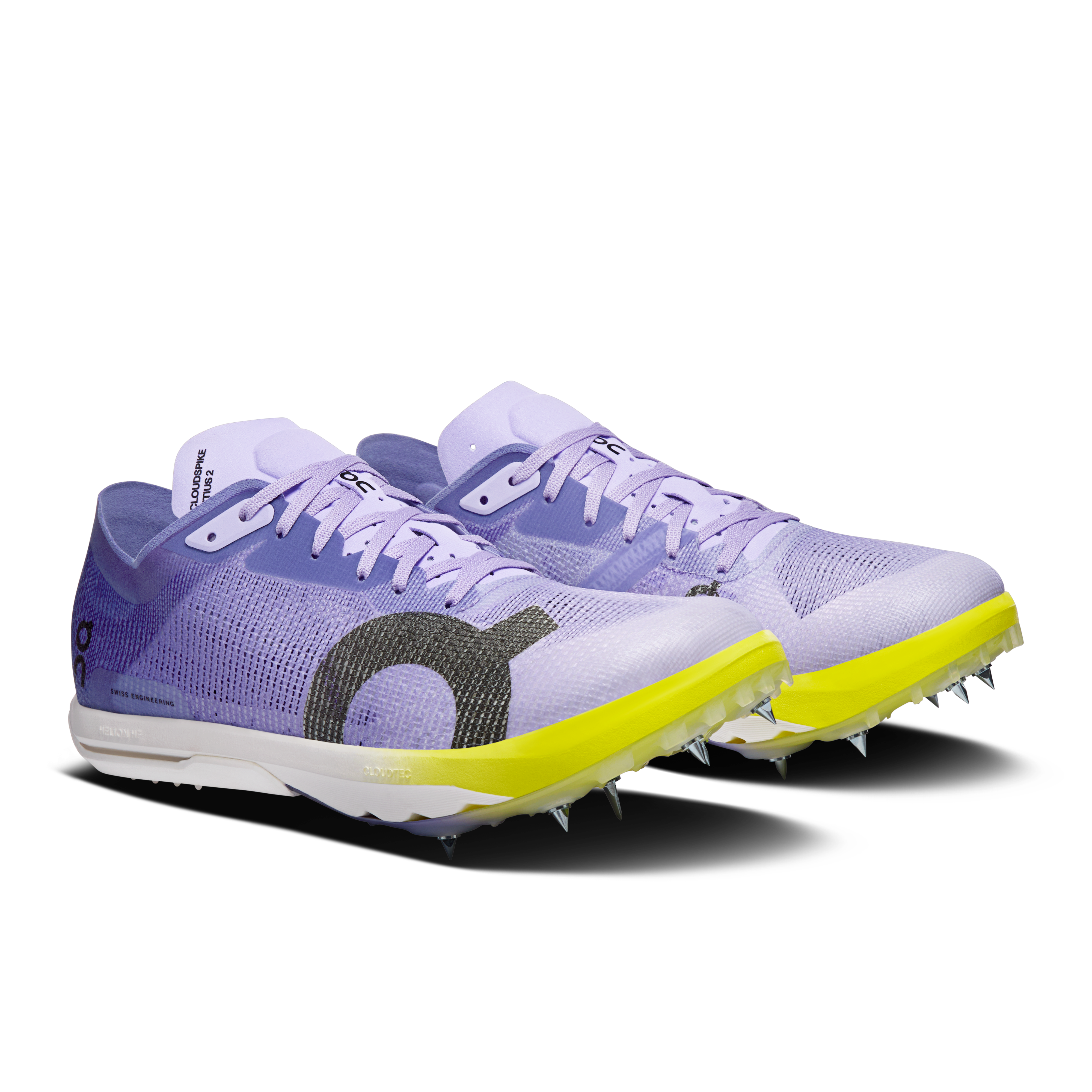 On Cloudspike Citius 2 Bloom & Lime Women Track Shoes