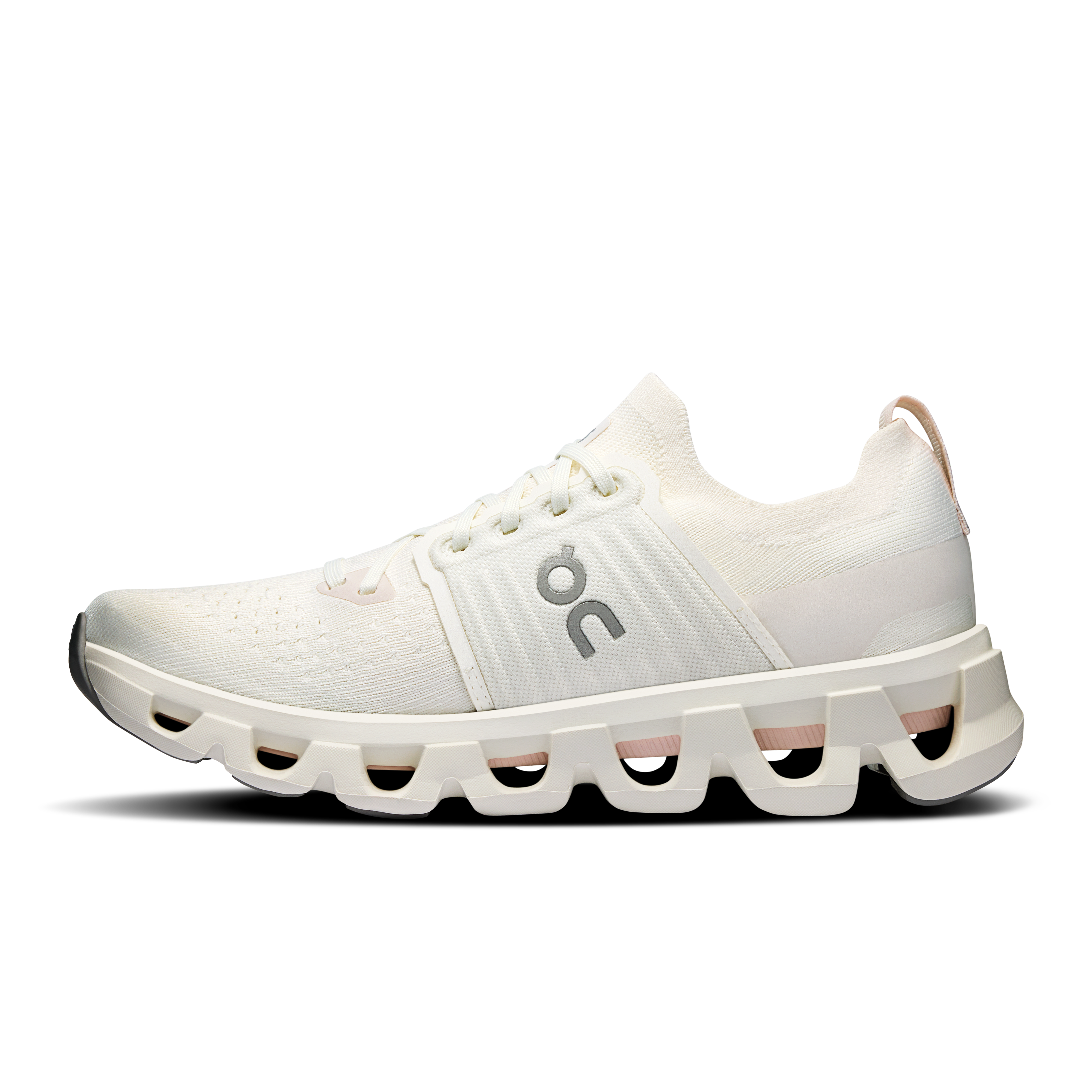 On Cloudswift 4 Ivory & Sand Women Road running Shoes