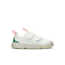 THE ROGER Kids Lifestyle Shoe in White/Green