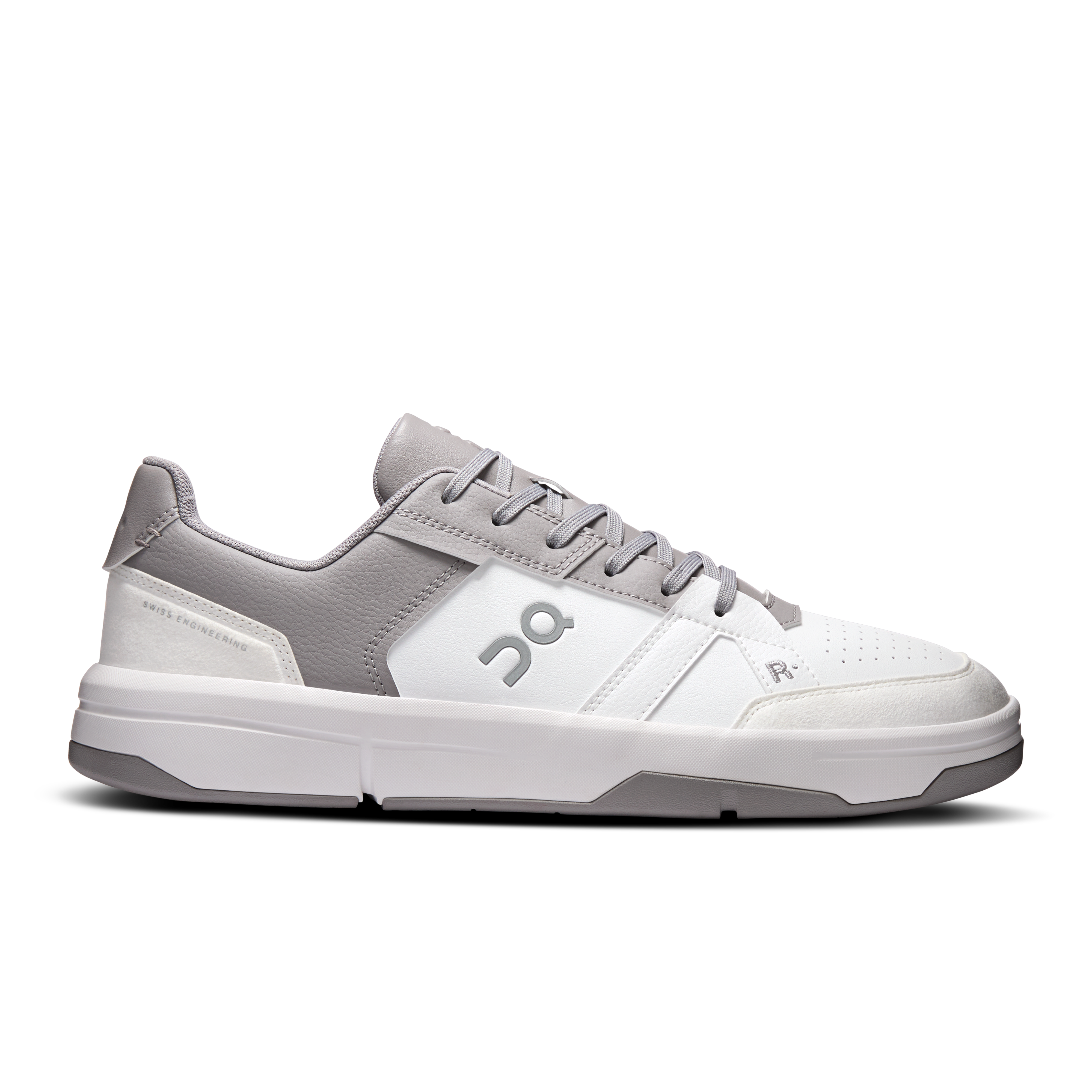 On THE ROGER Clubhouse White & Ore Men – Lifestyle, all-day, tennis-inspired Shoes