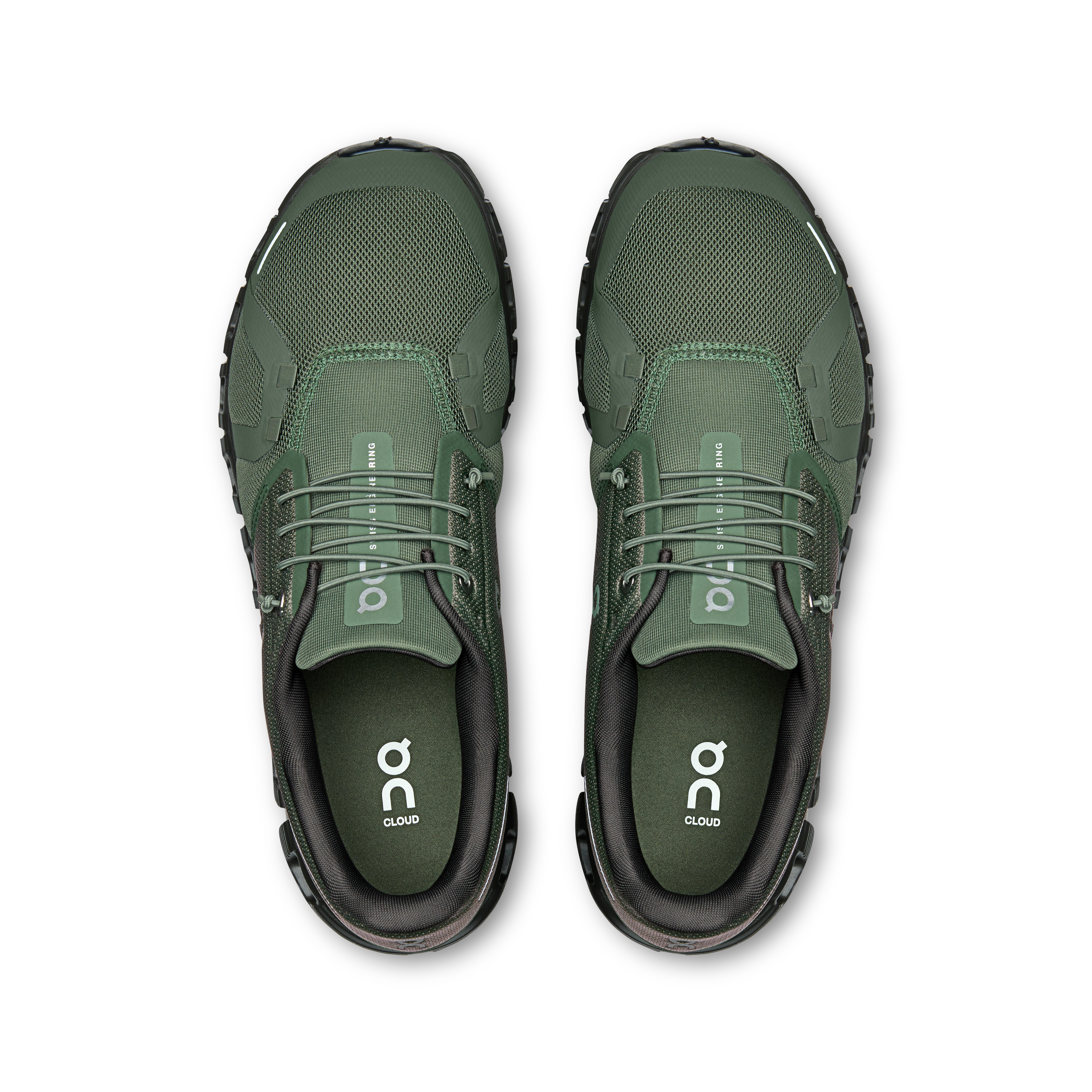 On Cloud 6 Thyme & Espresso Men Active life Shoes