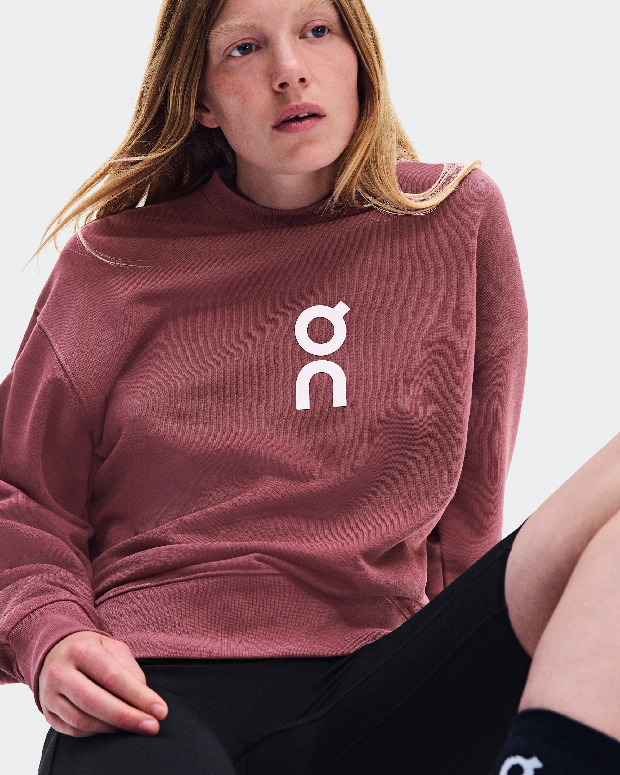 Women's Club Crew Barberry - thumbnail 2