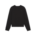 Focus Tech Crew Hoodie in Black