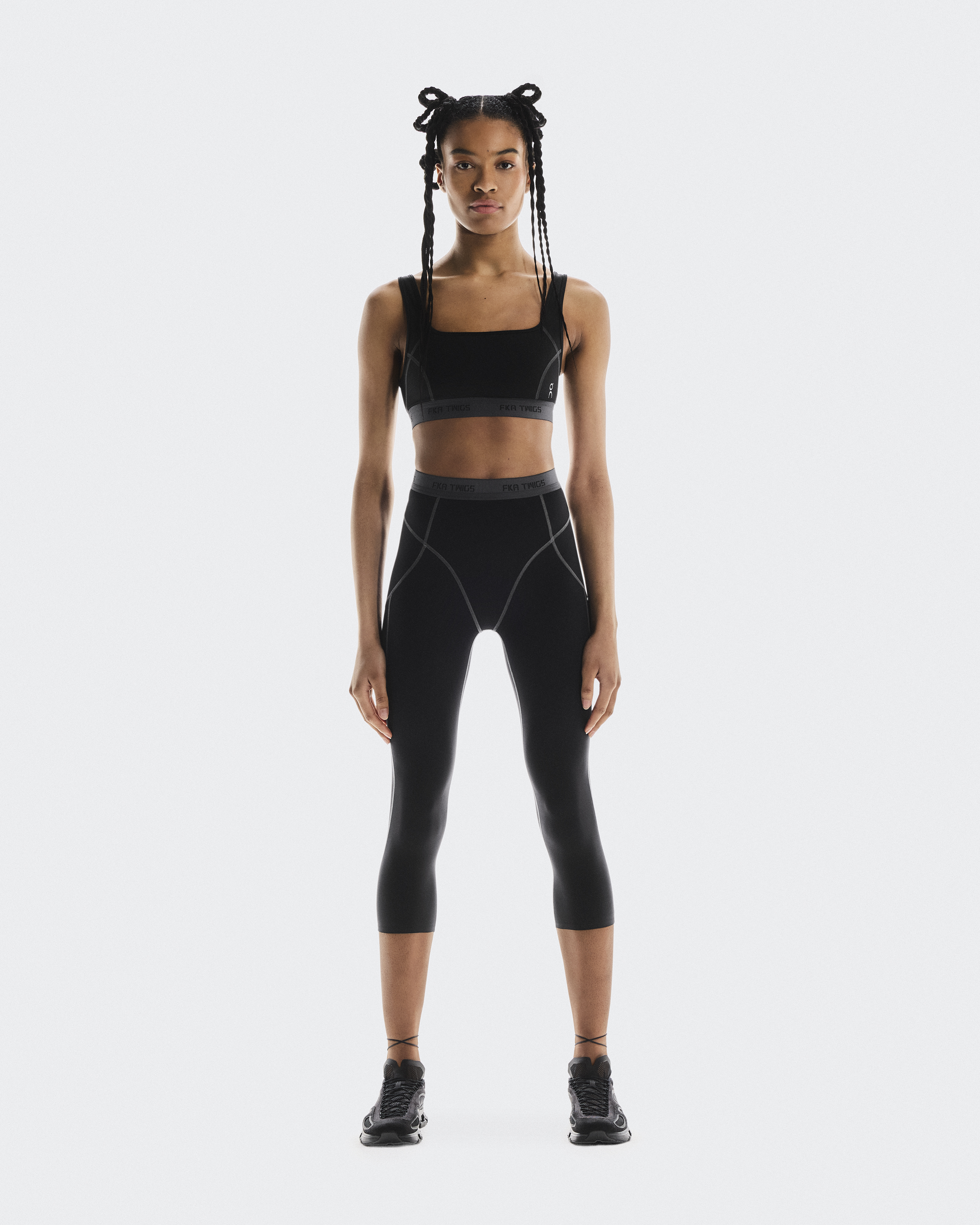 On STUDIO TIGHTS FKA, Black, Women