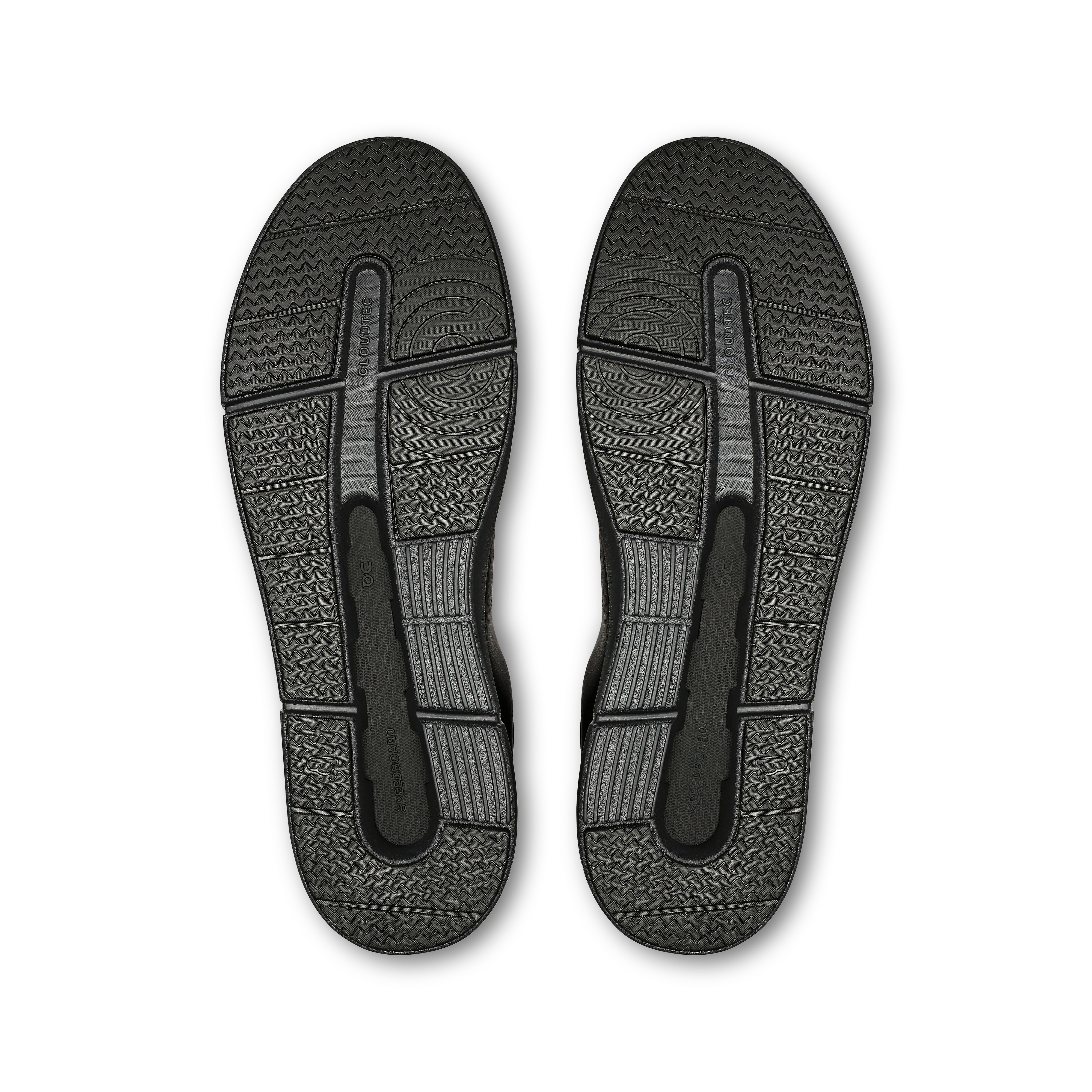 On THE ROGER Advantage Black & Black Men Tennis Shoes