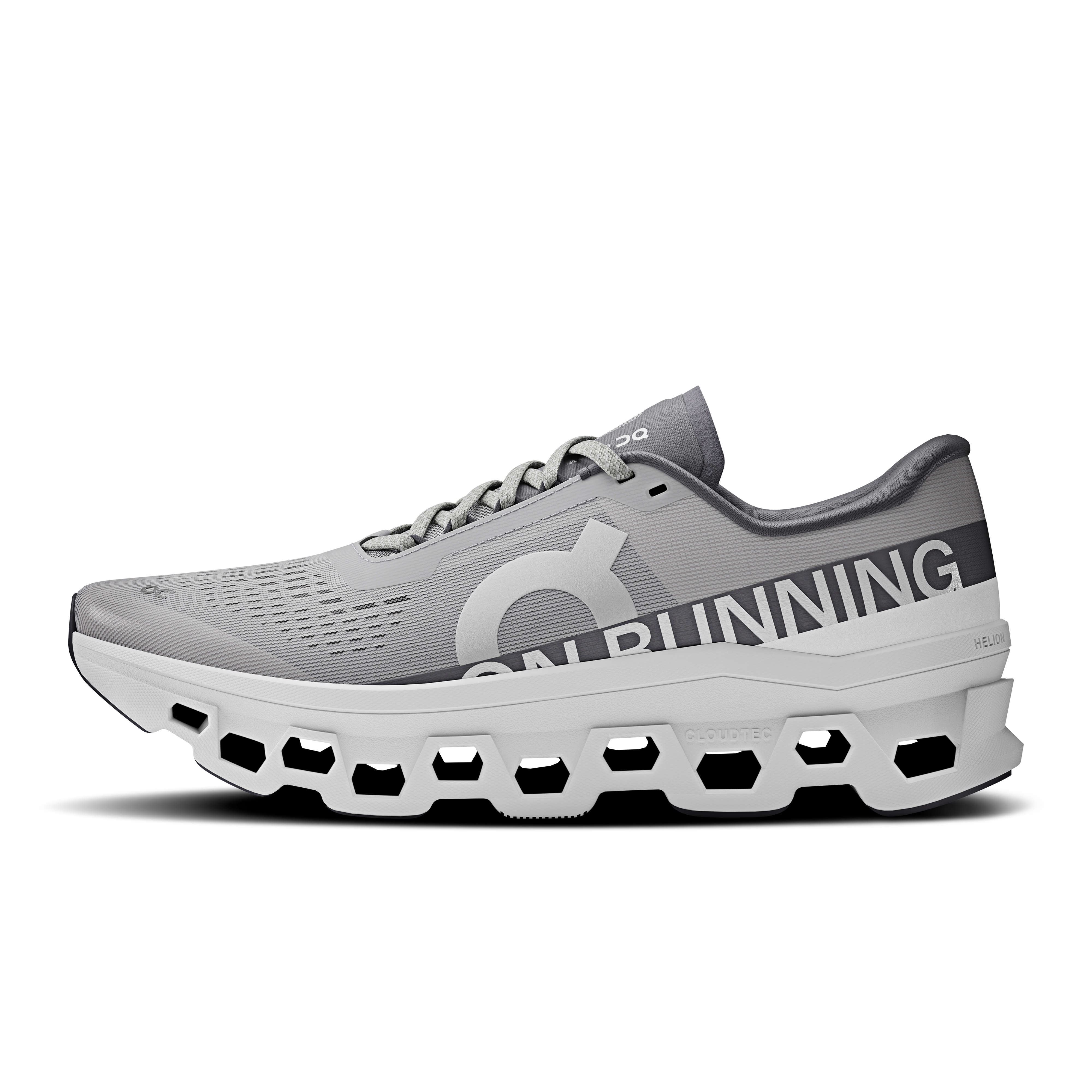 On Cloudmonster 1 White & Glacier Men Active life Shoes