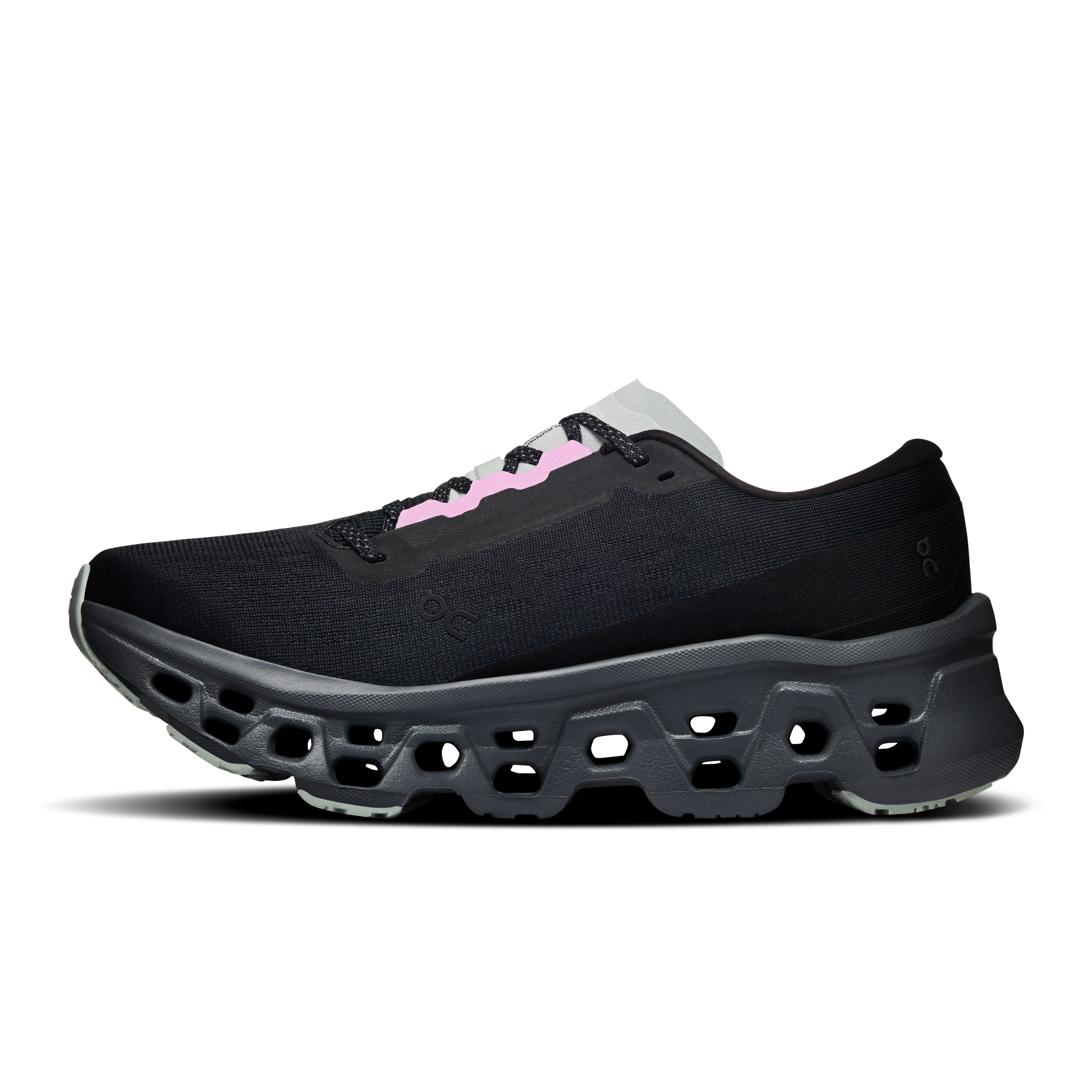 On Cloudmonster 3 Black & Eclipse Mujer Road running Calzado