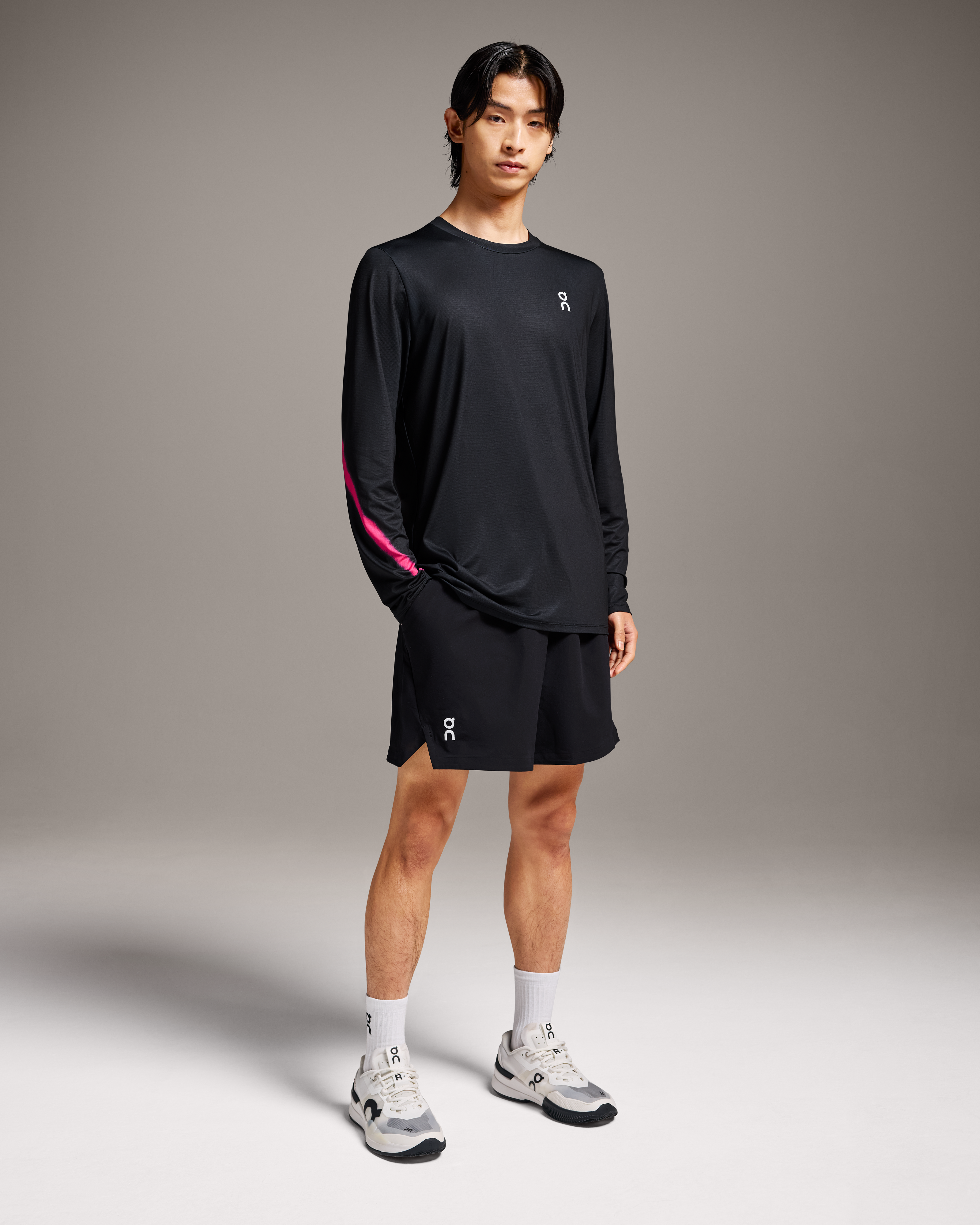 Court Long-TMen / Black / S