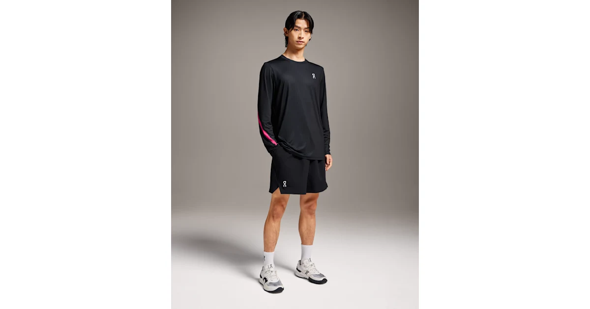 【新品・タグ付】On Court Long-T 海外Sサイズ メンズ Court Long-T | On 日本