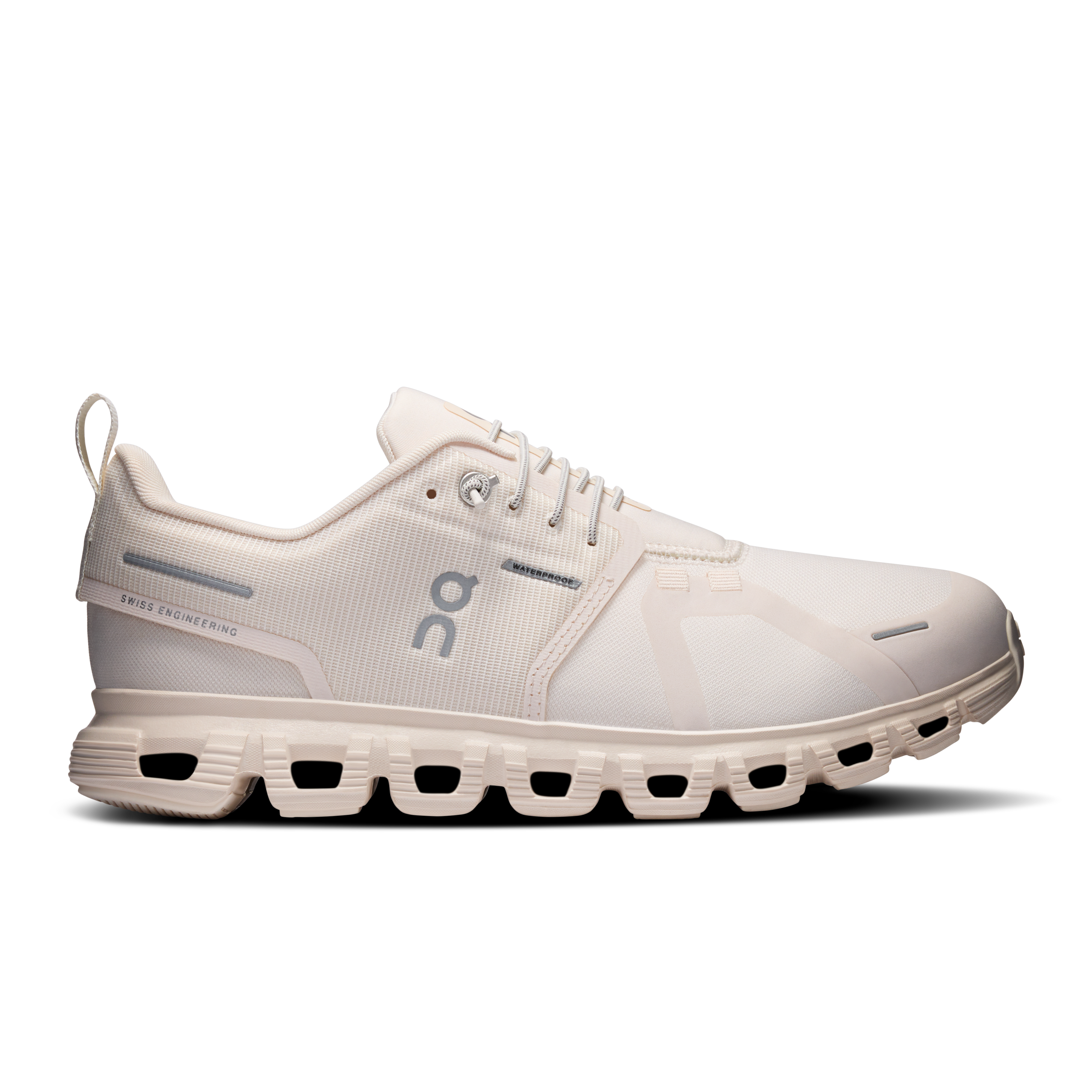 Cloud 6 Waterproof Lifestyle Shoe in Seashell/Seashell