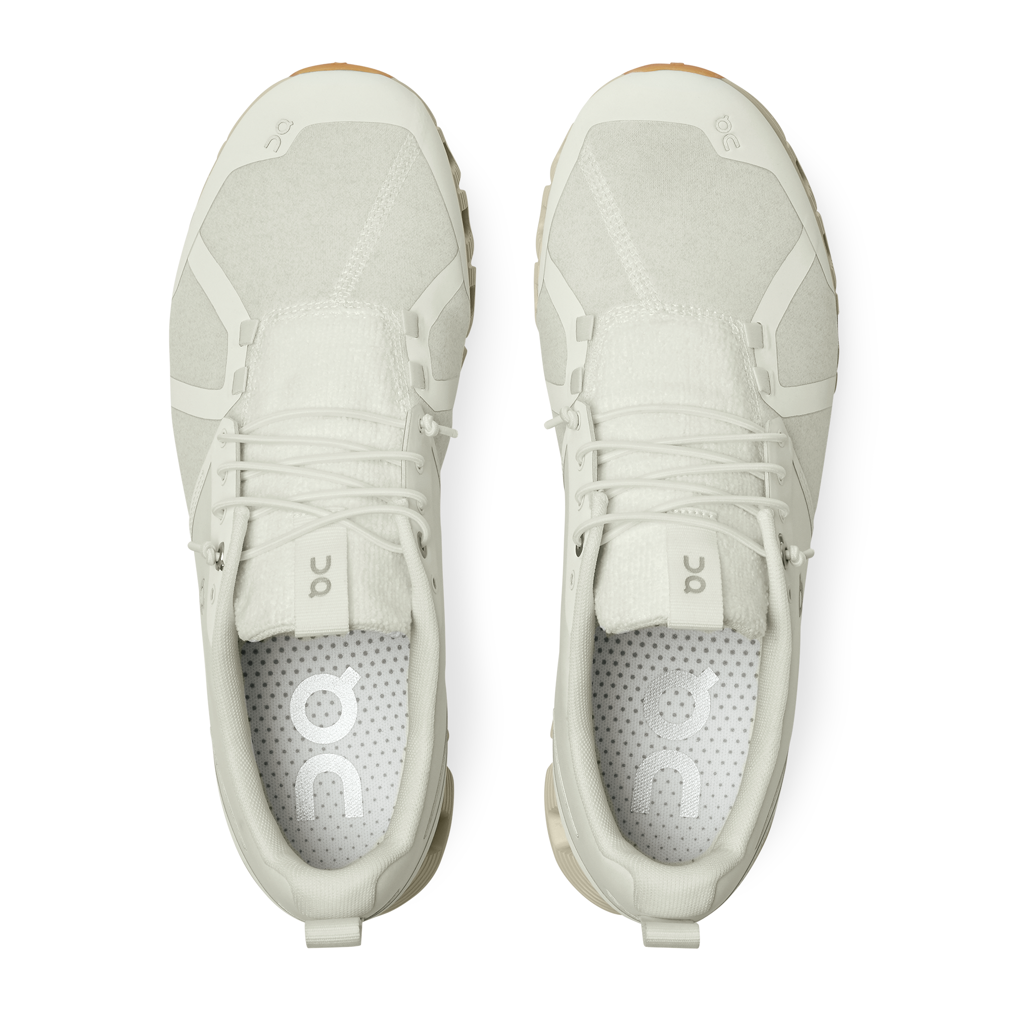 On Cloud Terry White Men – 24/7 comfort, travel, soft-touch fabrics Shoes