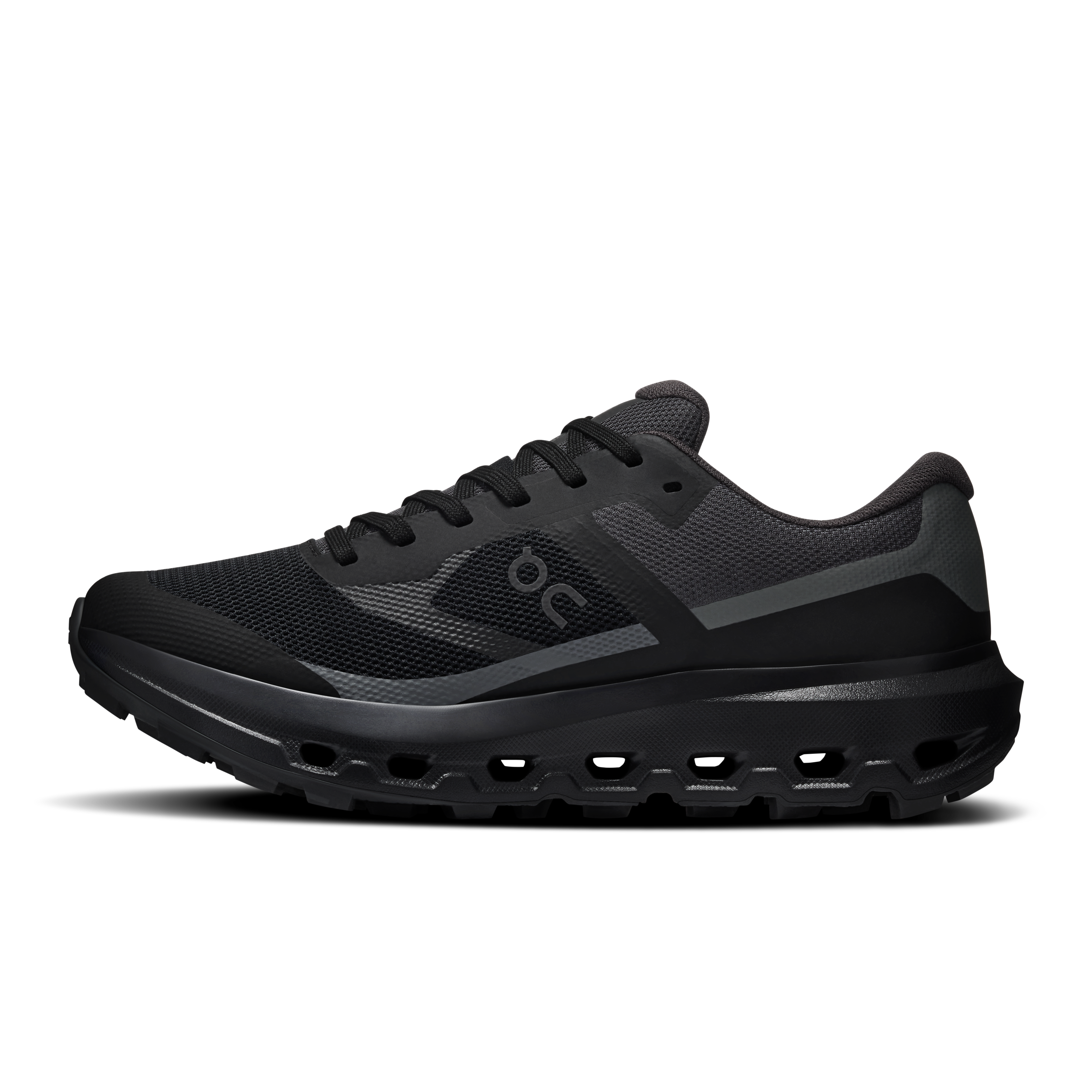 On Cloudvista 3 Waterproof Black & Black Women Trail running Shoes