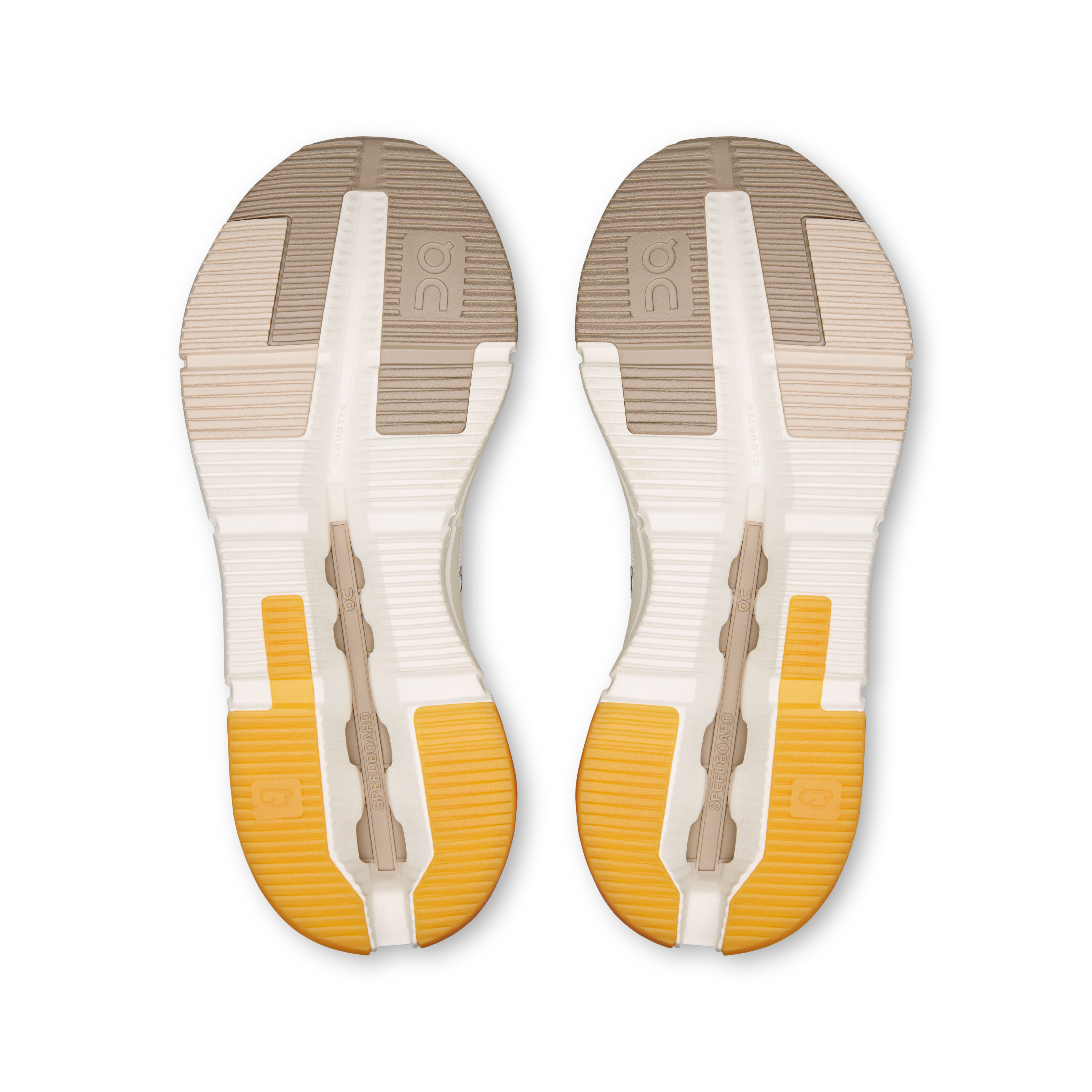 On Cloudnova Form 2 Ivory & Desert Women Active life Shoes