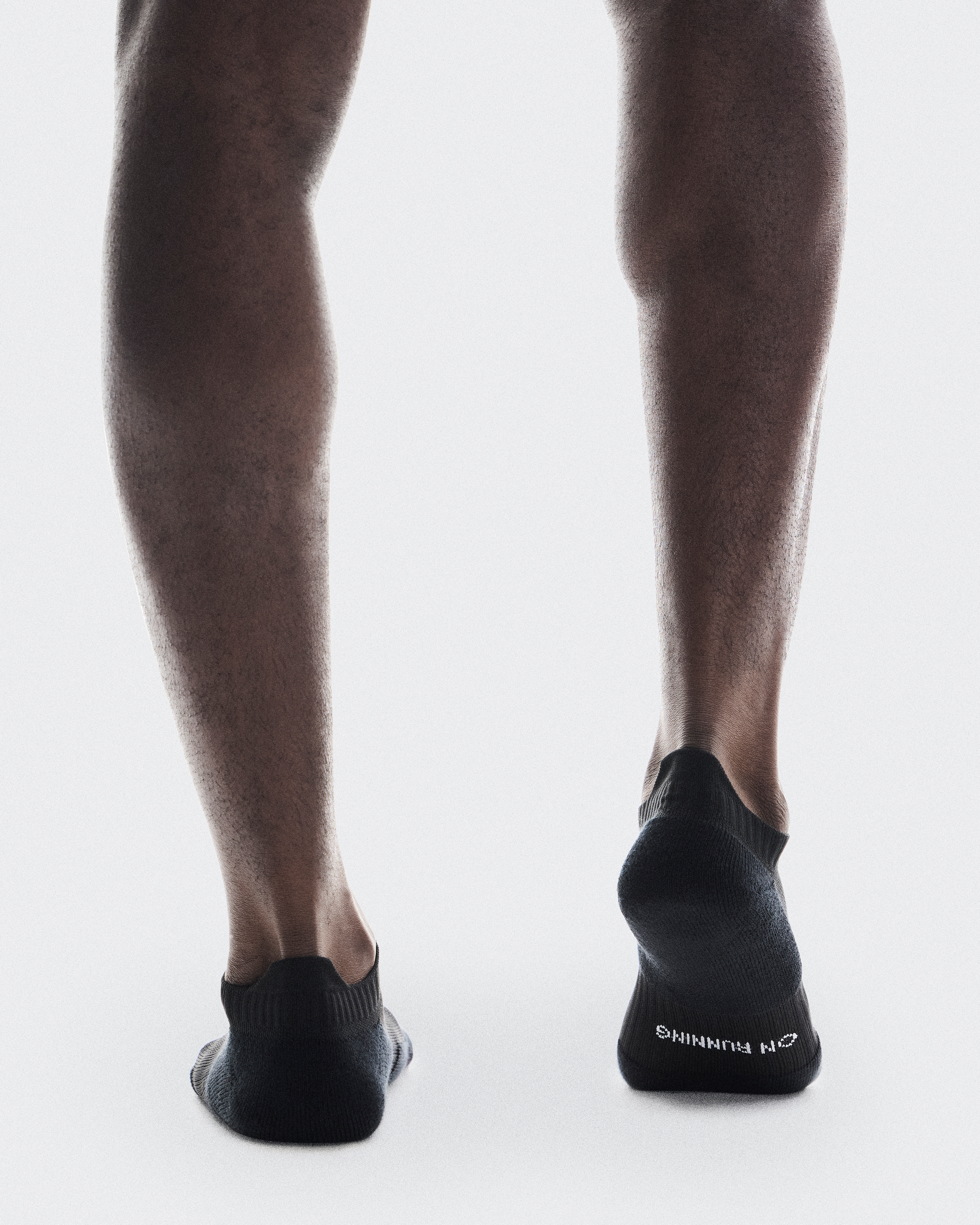Core Run Sock Low 2PUnisex / Black / 47 - 49