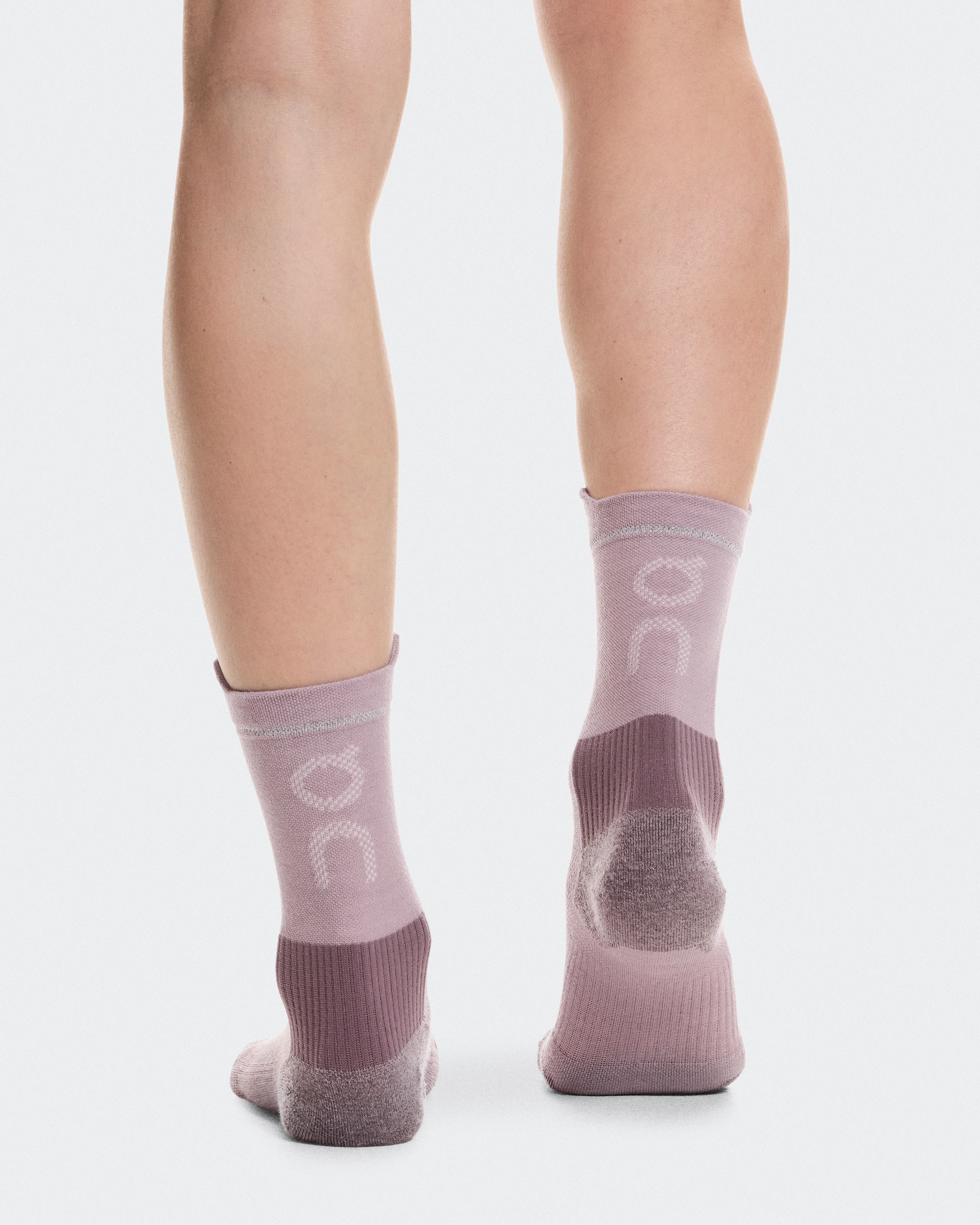 On Merino Ultra Sock Heron Unisex Socks