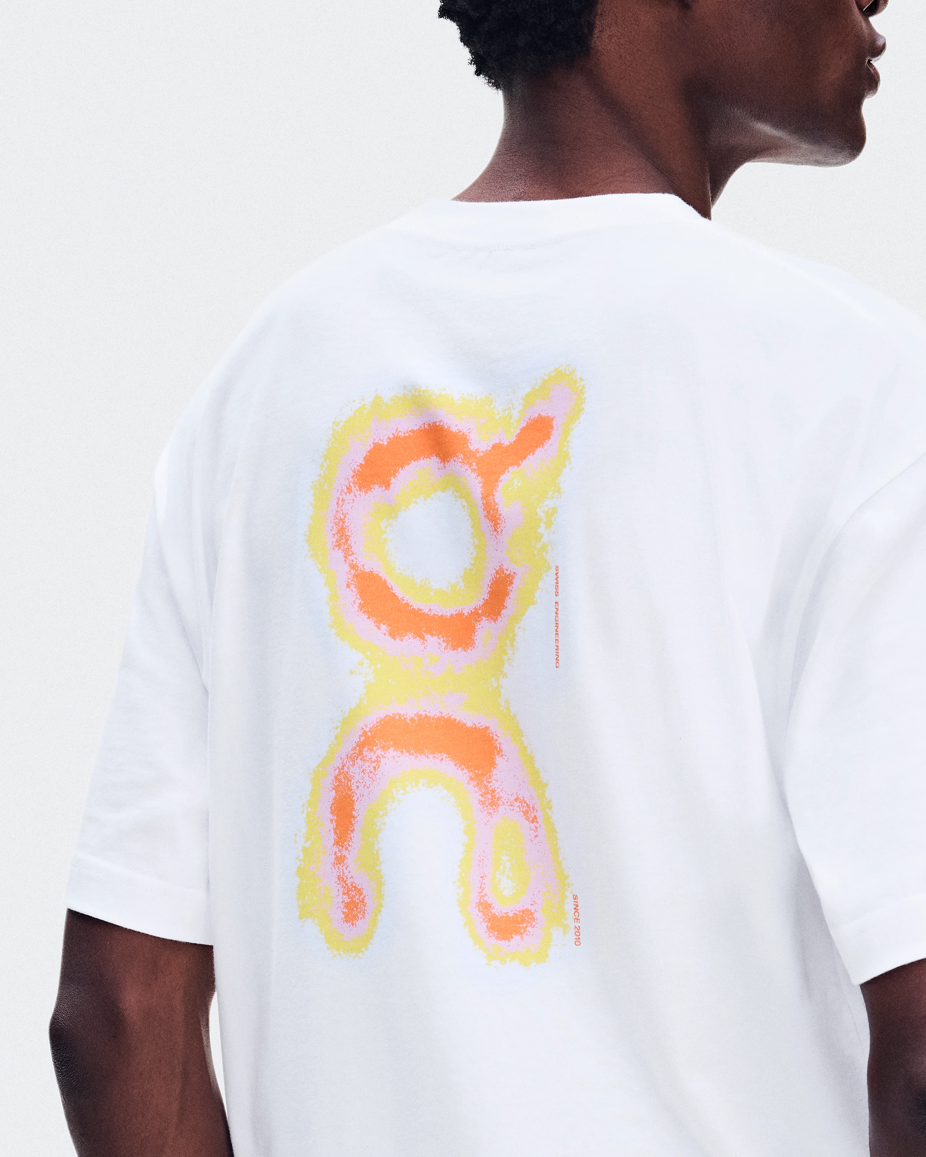 On Club-T Glow White メンズ トップス＆Tシャツ