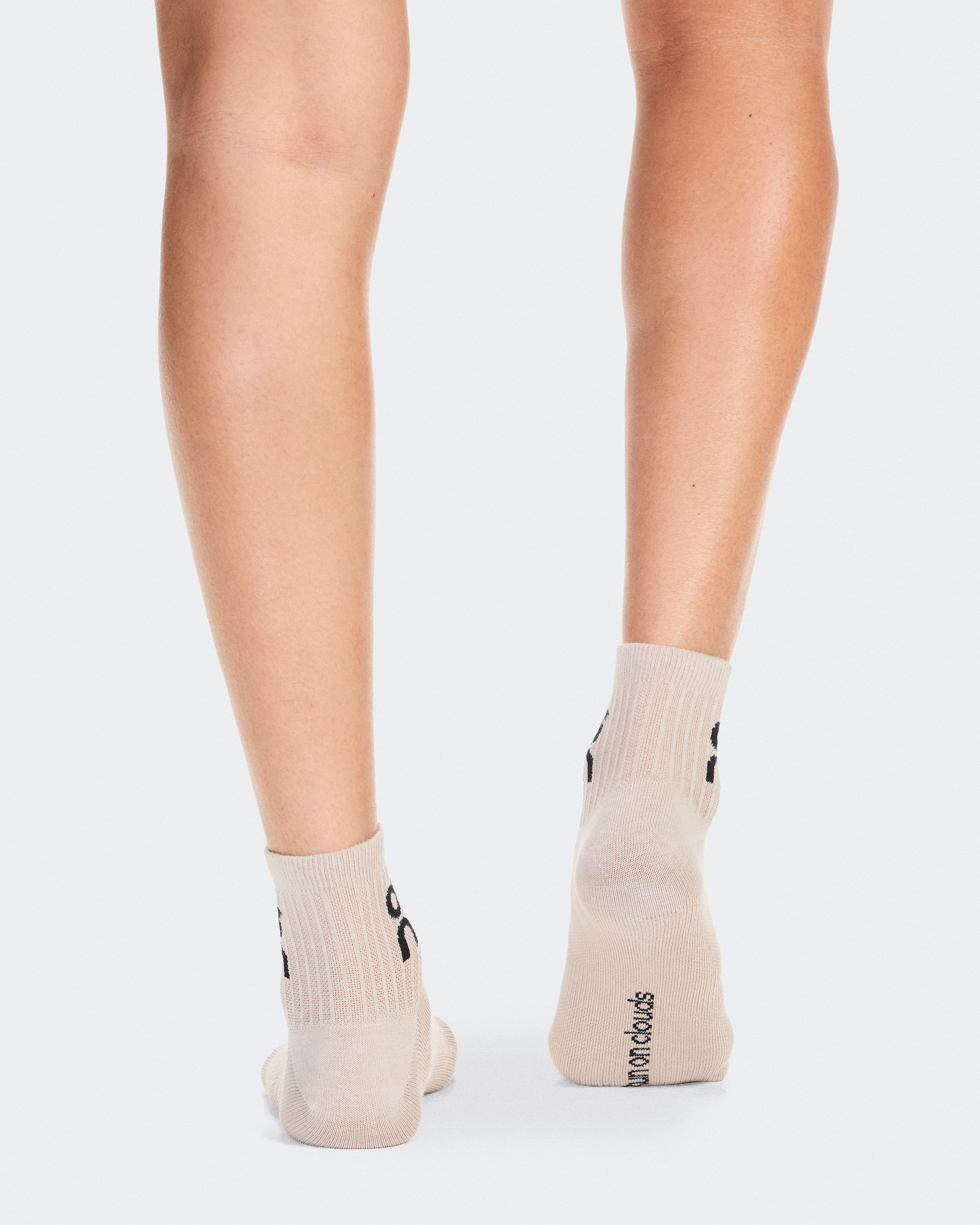 Logo Sock Mid 3PUnisex / Lemonade | Tin / 47 - 49