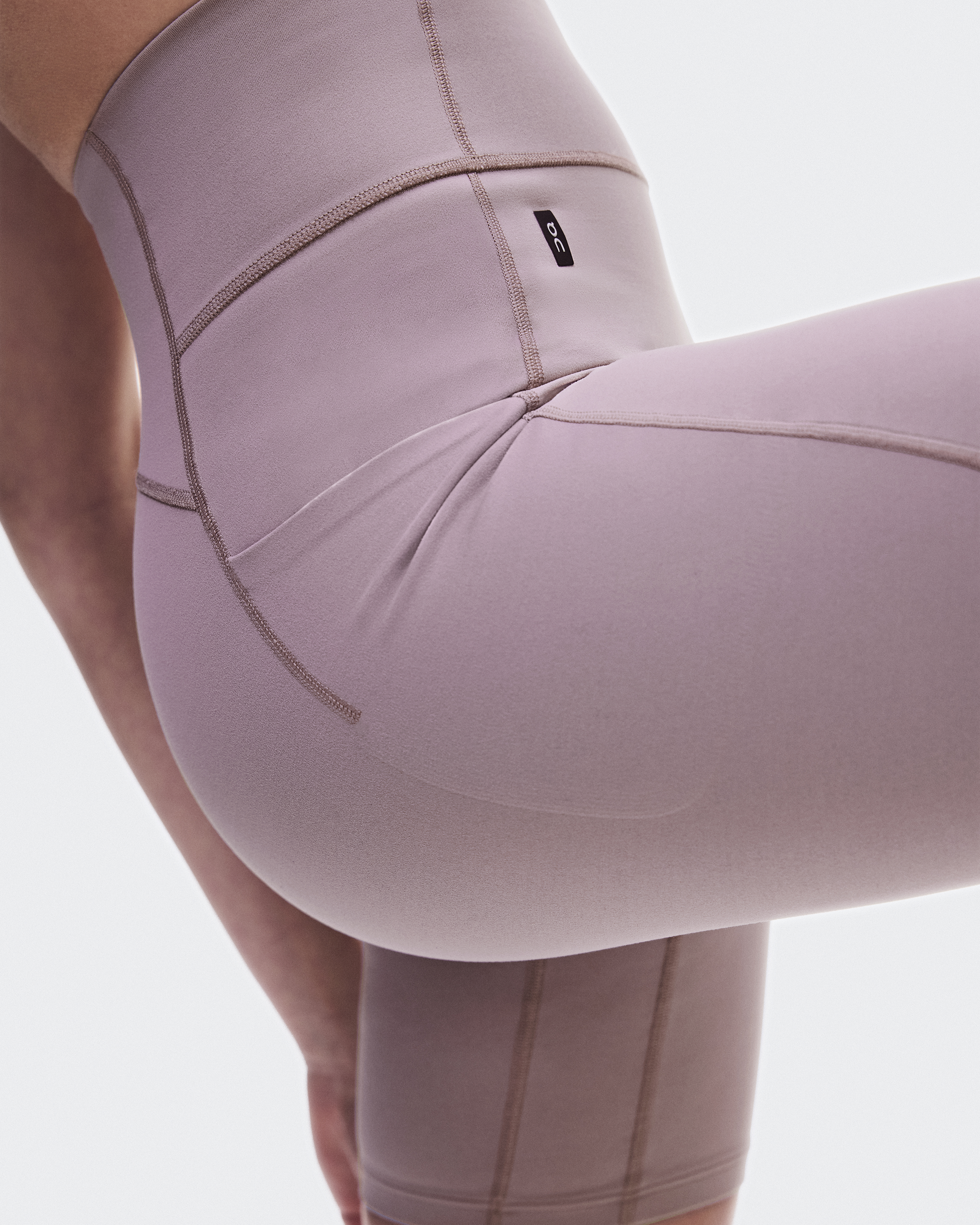 Women's Studio Leggings Short | Pink | On United States