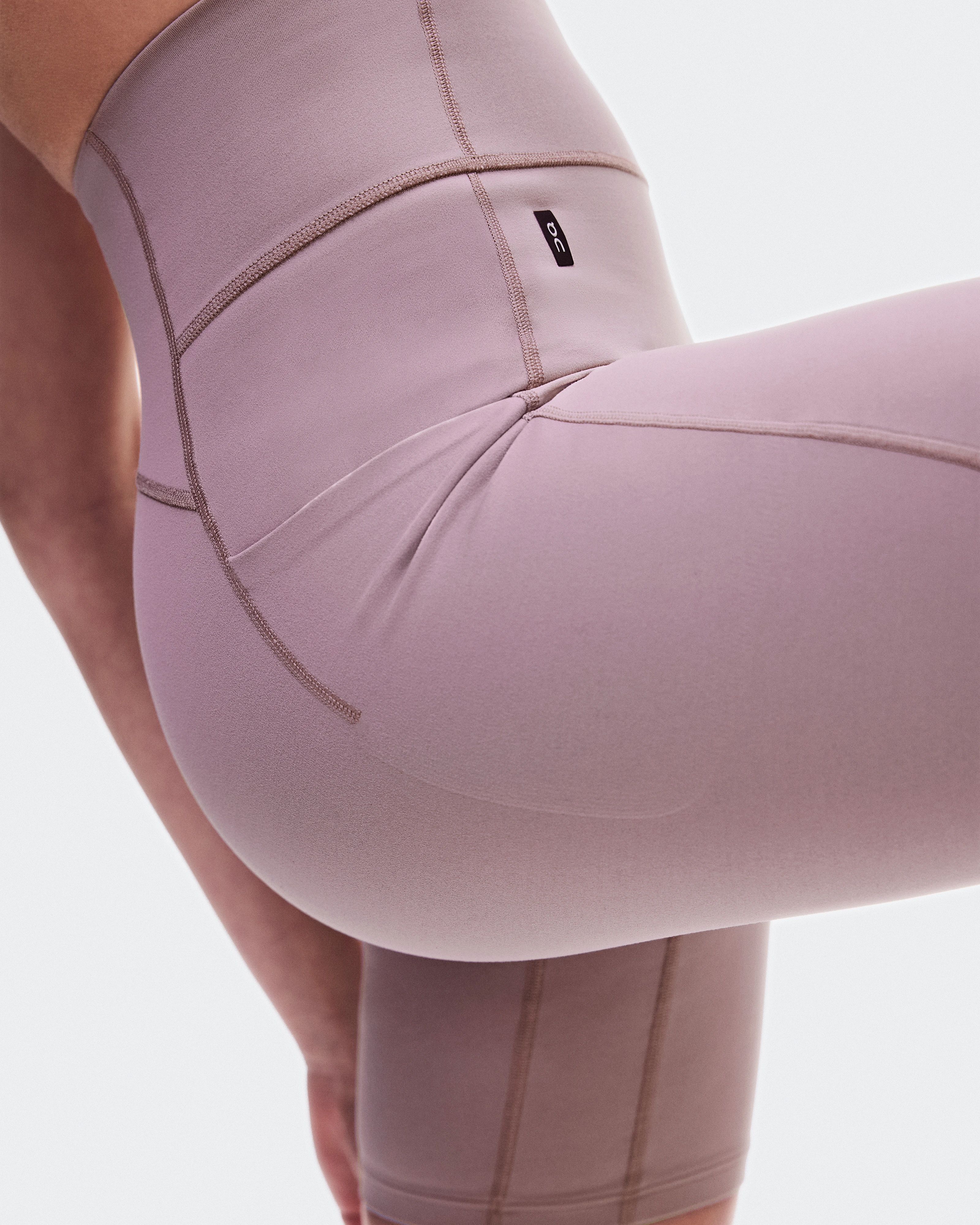 On Studio Leggings Short Heron Women Tights