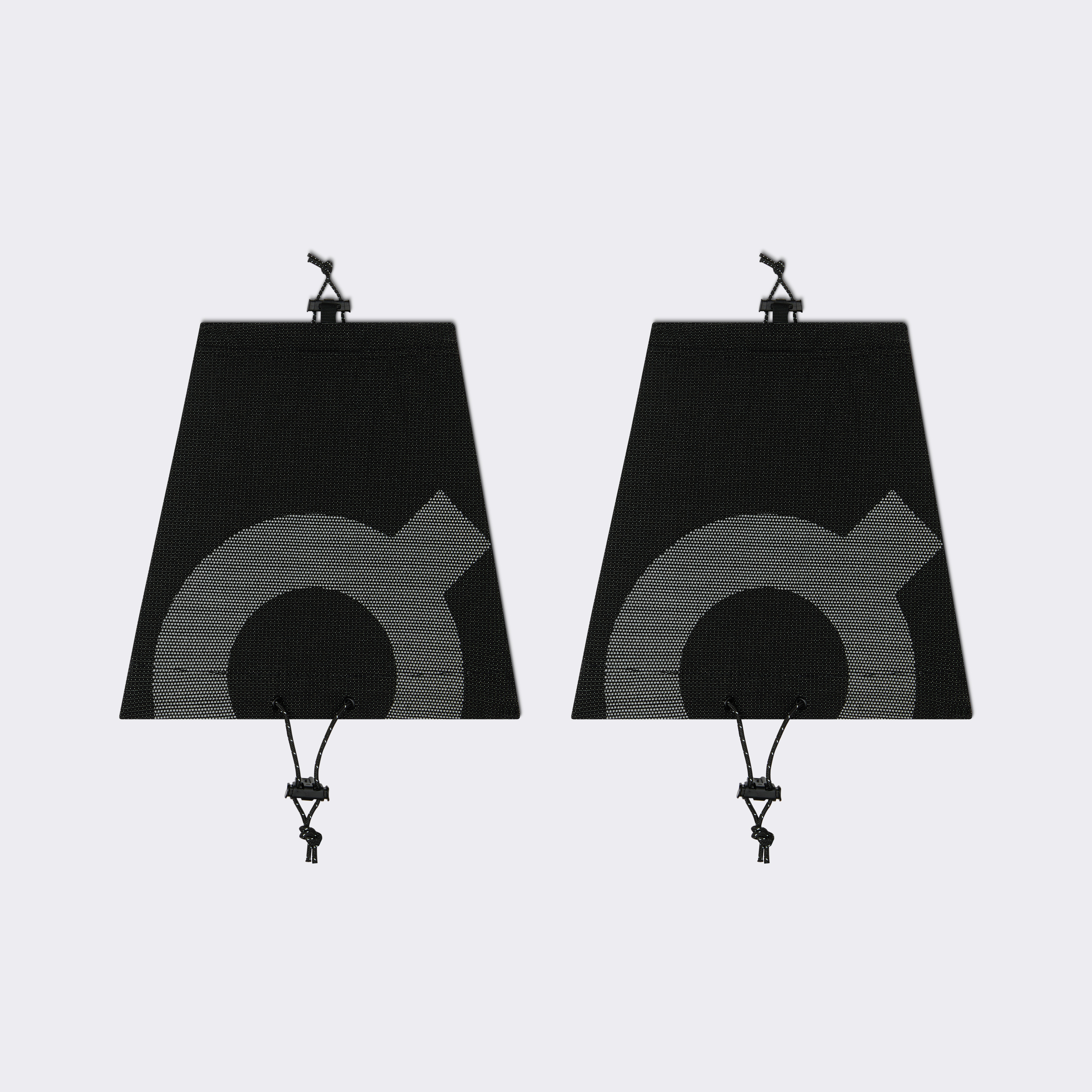 Trail Shoe Gaiter in Black