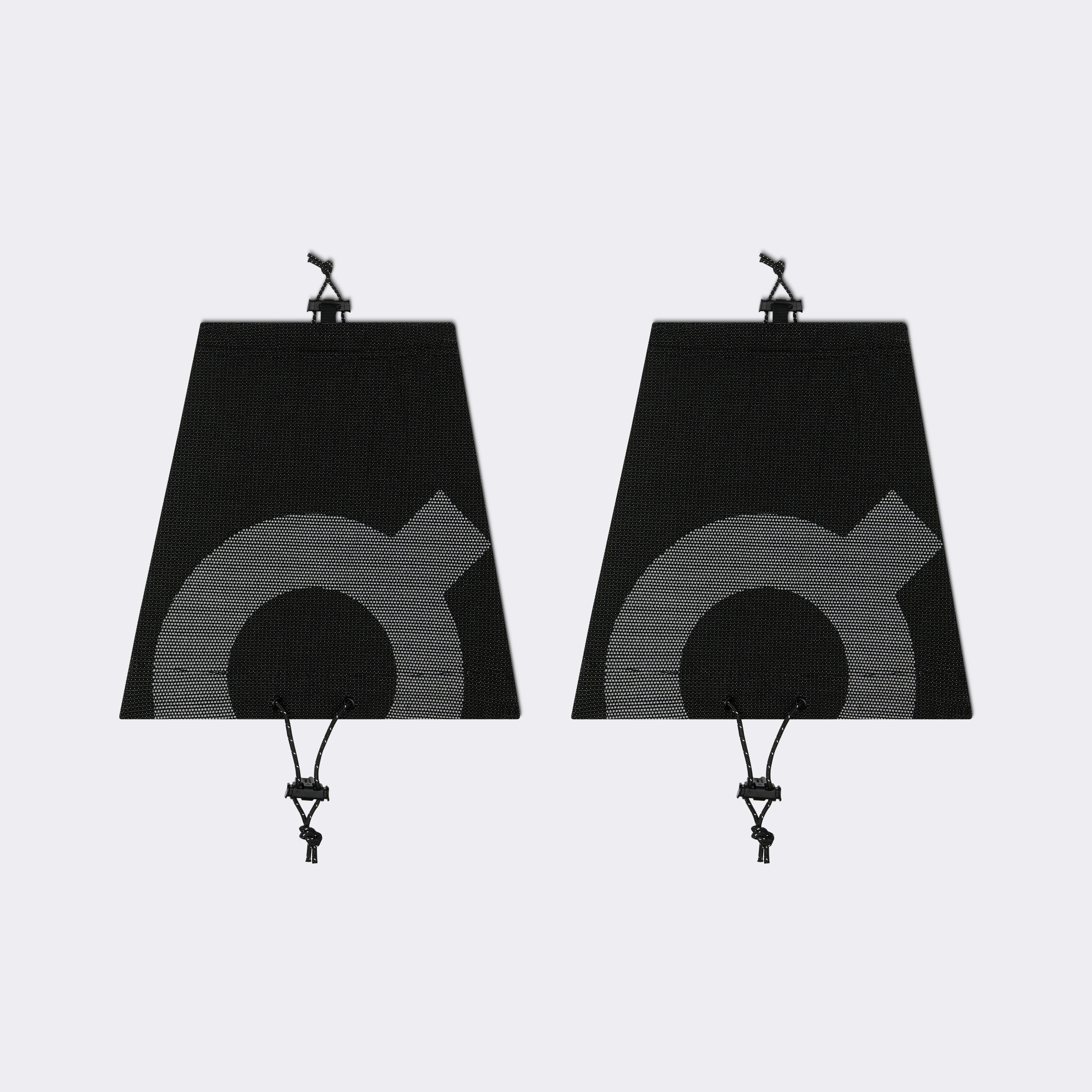 On Trail Shoe Gaiter Black Unisex Unisex – Trail running, ultra running Shoe gaiters