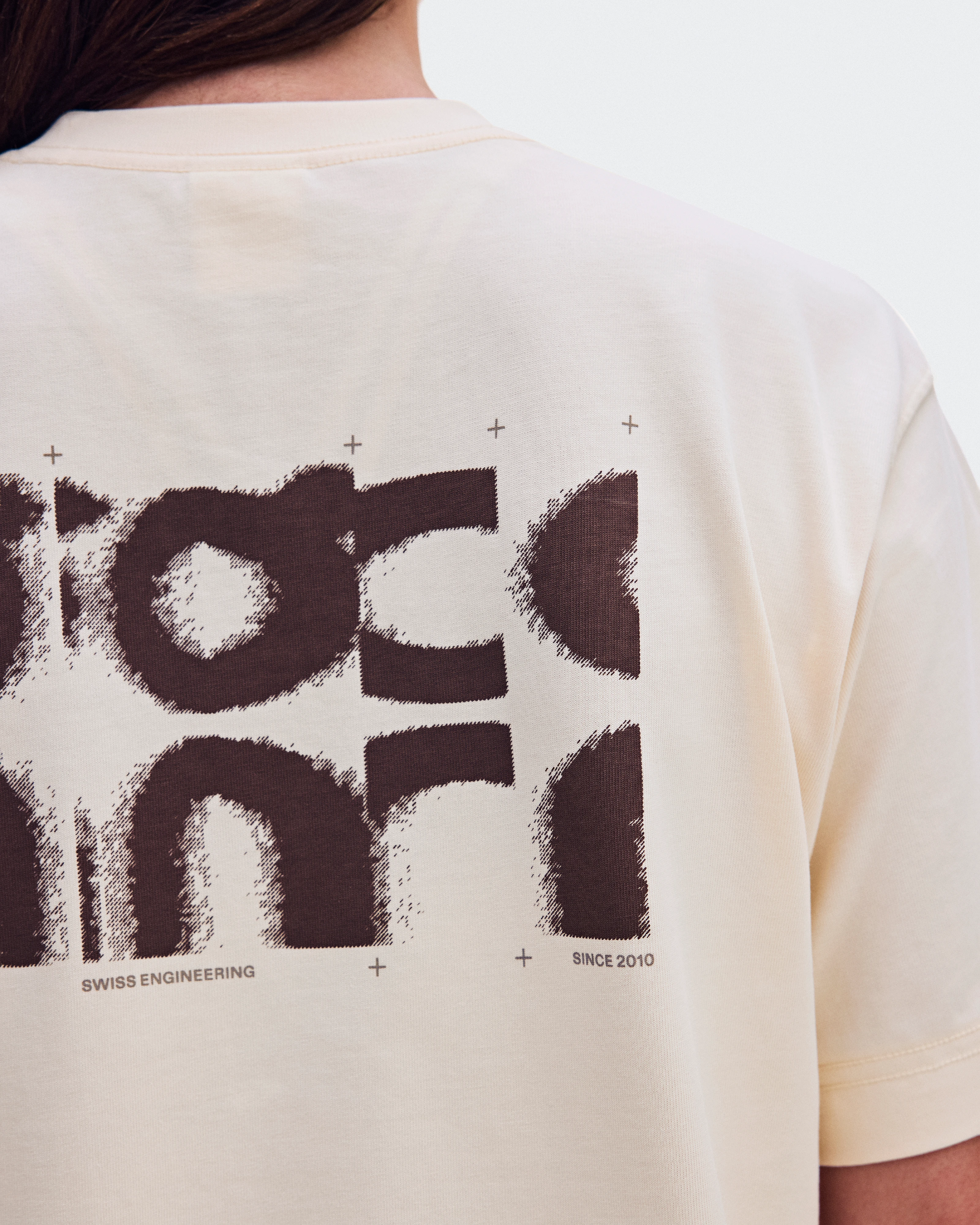 On Club Collective-T Pixel Chantilly Women – Elevated everyday wear Tops and t-shirts