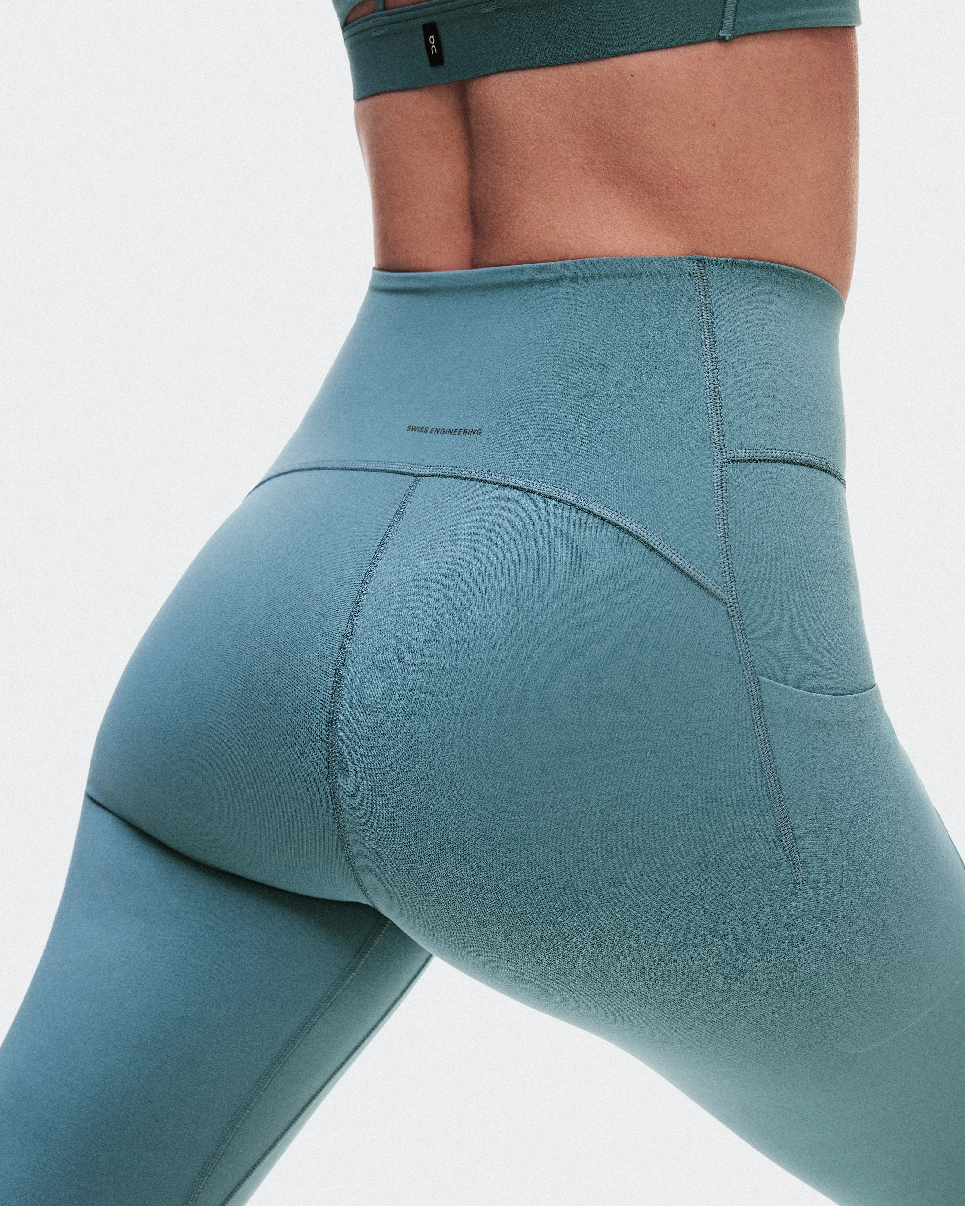 On Studio Leggings Agave Women Tights