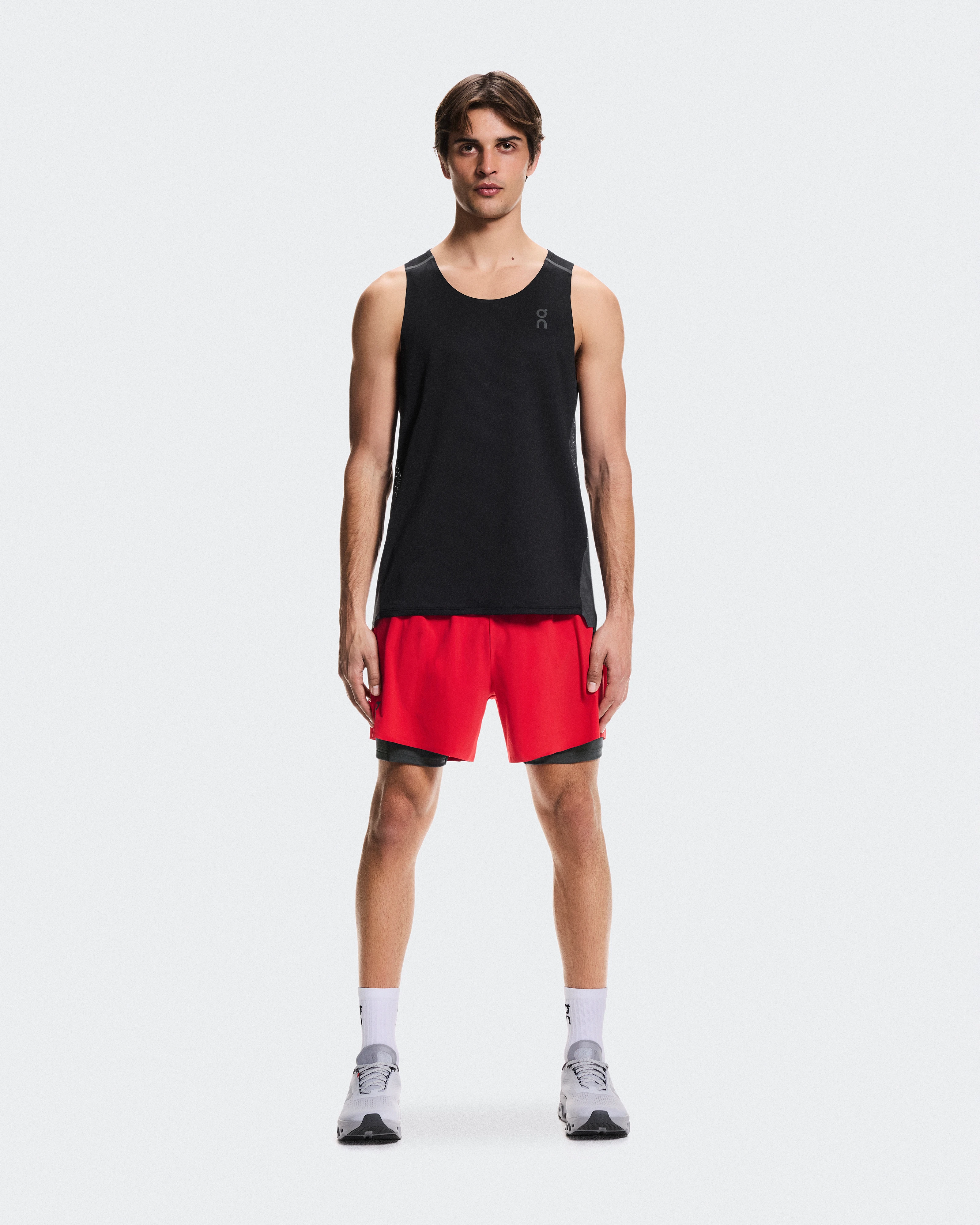 On 5" Performance 2/1 Shorts Robin & Eclipse Men Shorts